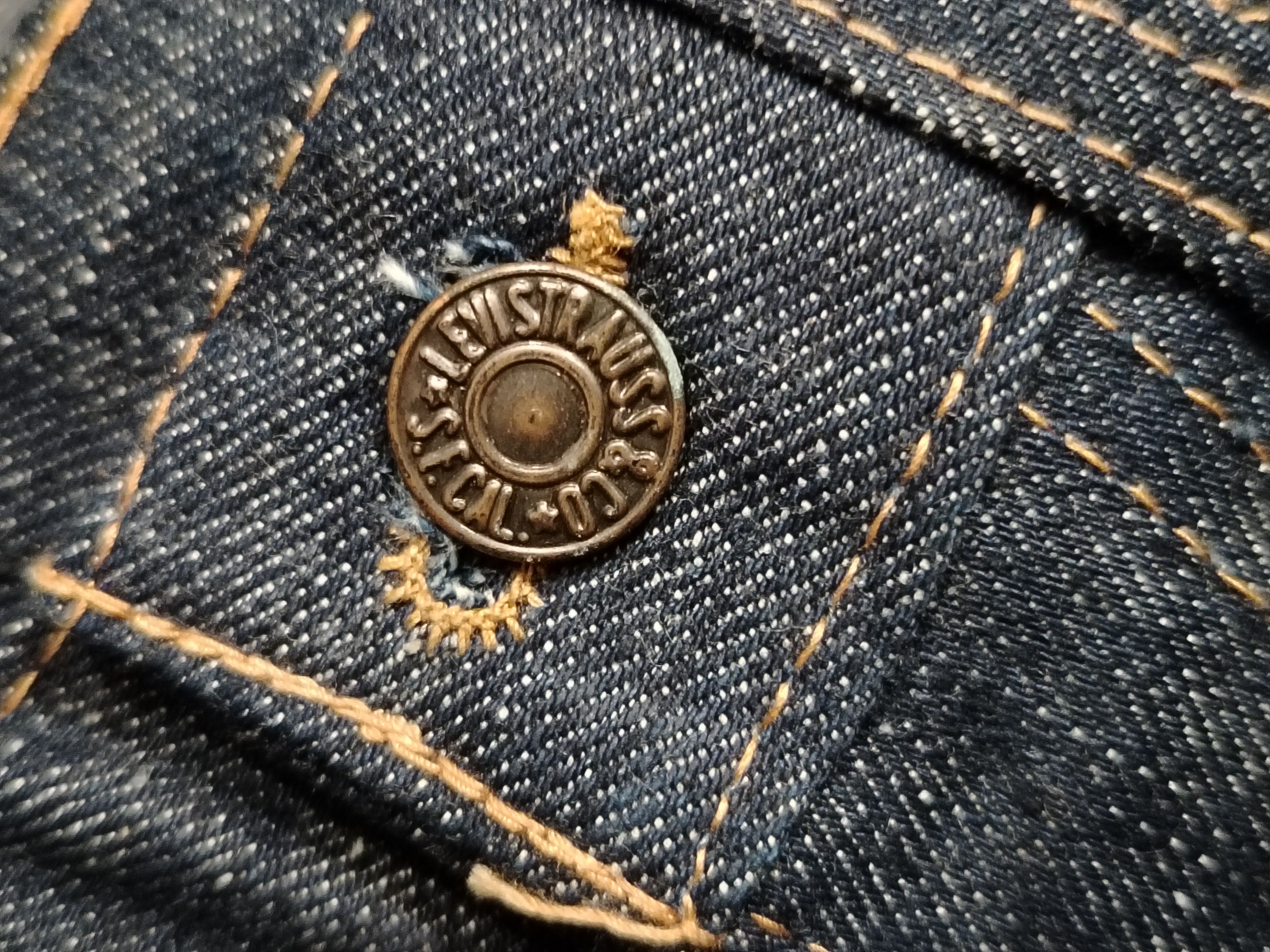 Levi's × Vintage Levis 646 Jeans Flare Bell Bottom Bootcut Orange Tab Size US 27 - 11 Thumbnail