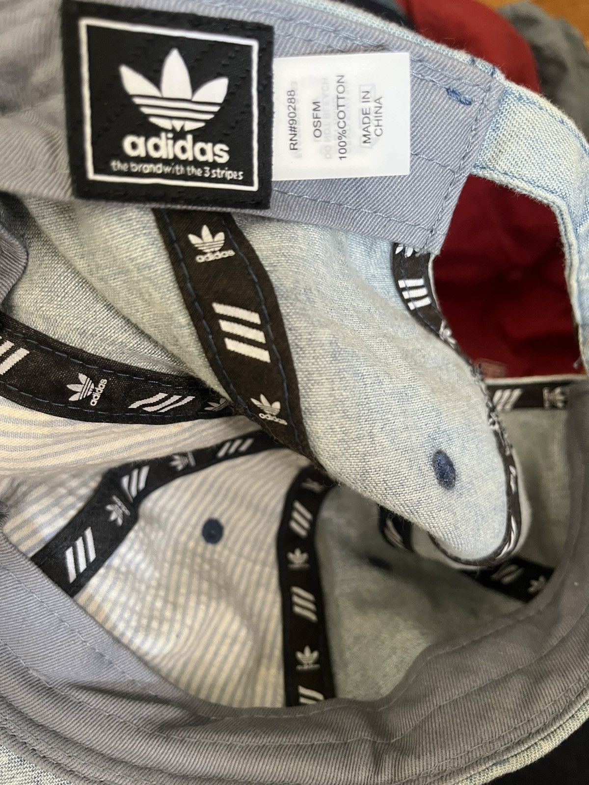 Adidas Adidas Women’s Slideback Hat - Blue (One Size Adjustable) Size ONE SIZE - 3 Thumbnail