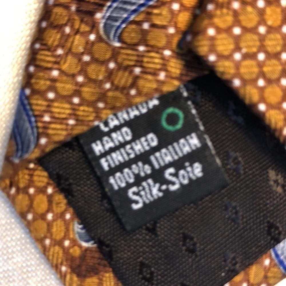 Vogue Vogue Italia 100 percent silk tie Size ONE SIZE - 2 Thumbnail