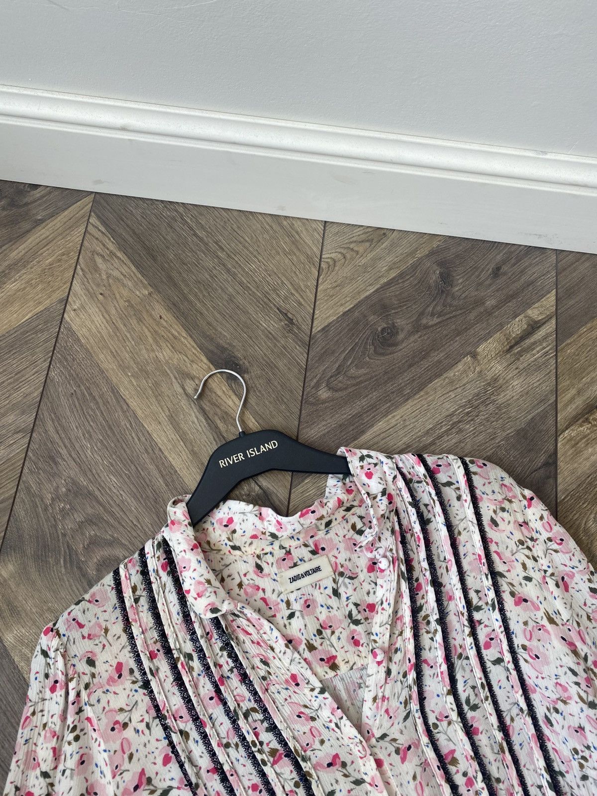 Zadig & Voltaire Vintage Zadig & Voltaire Raspail Print Dress Size S / US 4 / IT 40 - 5 Thumbnail