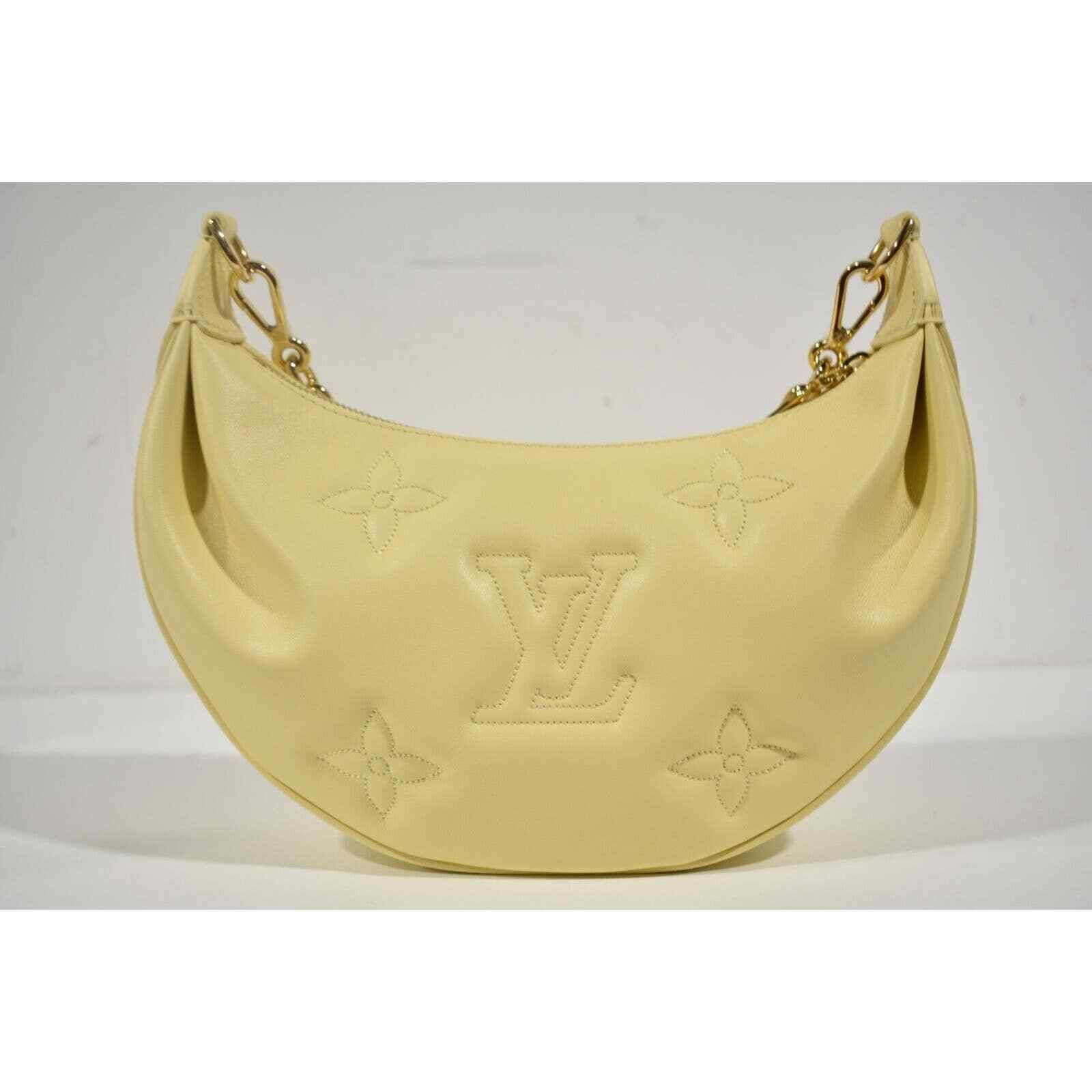Louis Vuitton Louis Vuitton Bubblegram Yellow Chain Crossbody Shoulder Bag Size ONE SIZE - 7 Thumbnail