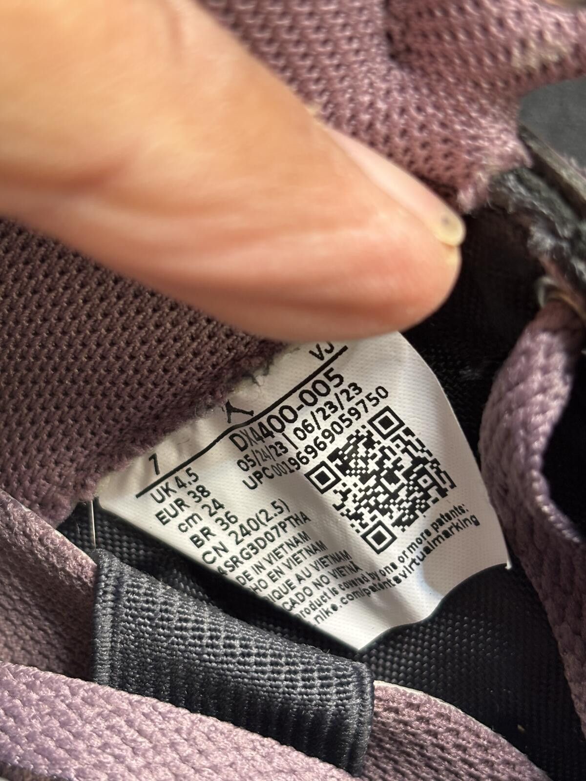 Jordan Brand Air Jordan 2 mauve Size US 7 / IT 37 - 6 Thumbnail