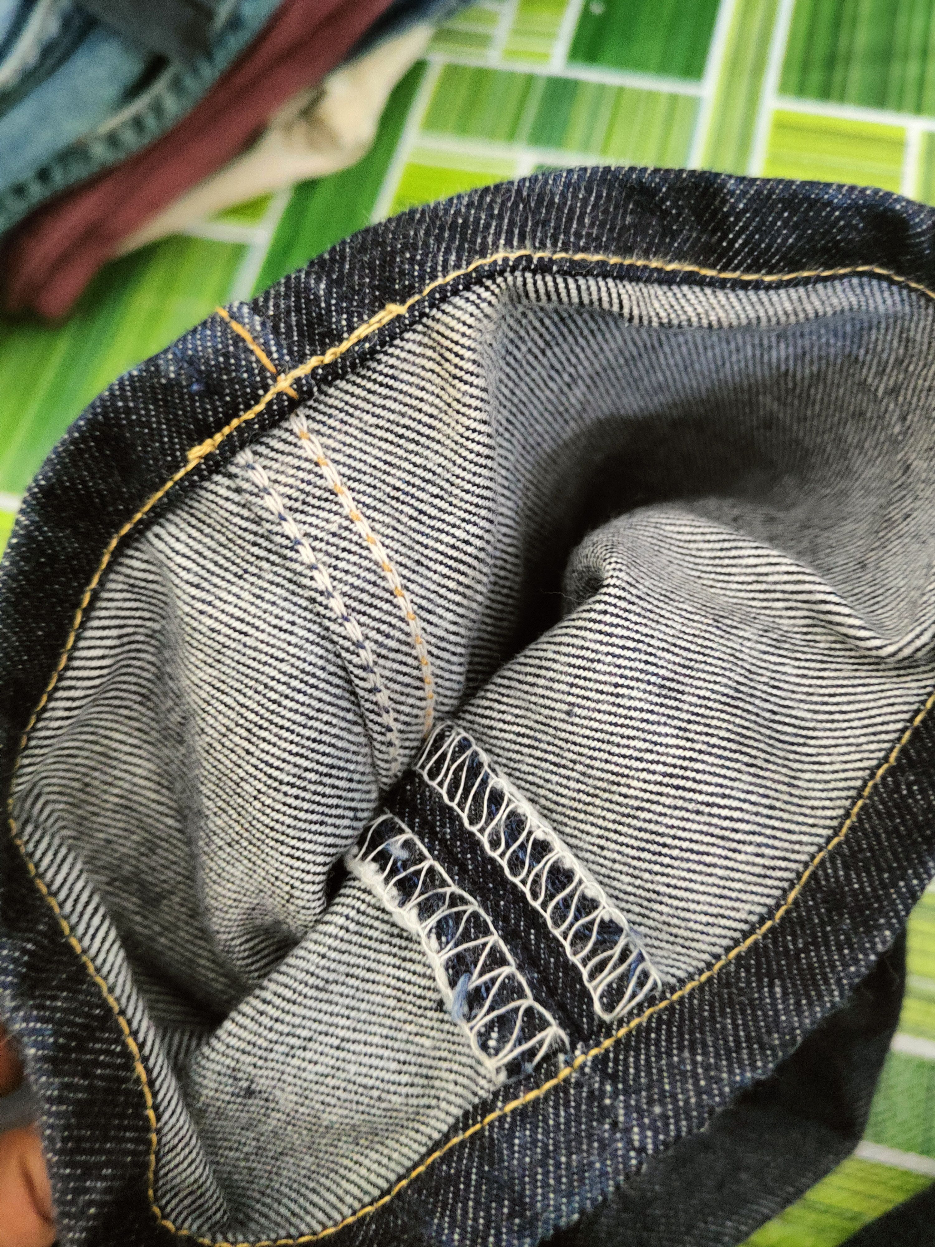 Levi's Levi's Dark Blue Distressed Ripped Jeans #S2814 Size US 27 - 13 Thumbnail
