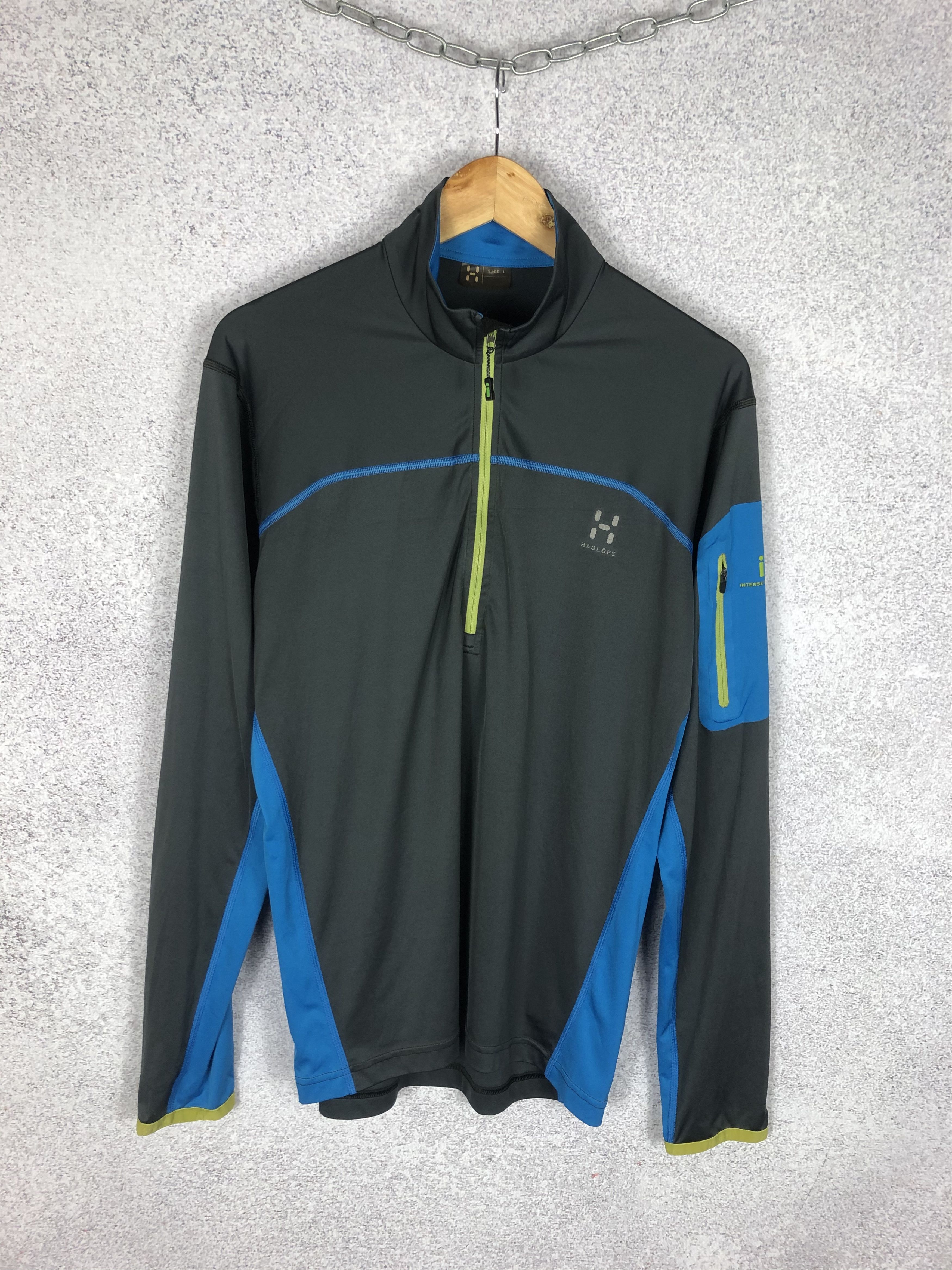 Haglofs Haglofs 1/3 Zip Thermo Sweatshirt Outdoor trekking hiking Size US L / EU 52-54 / 3 - 1 Thumbnail