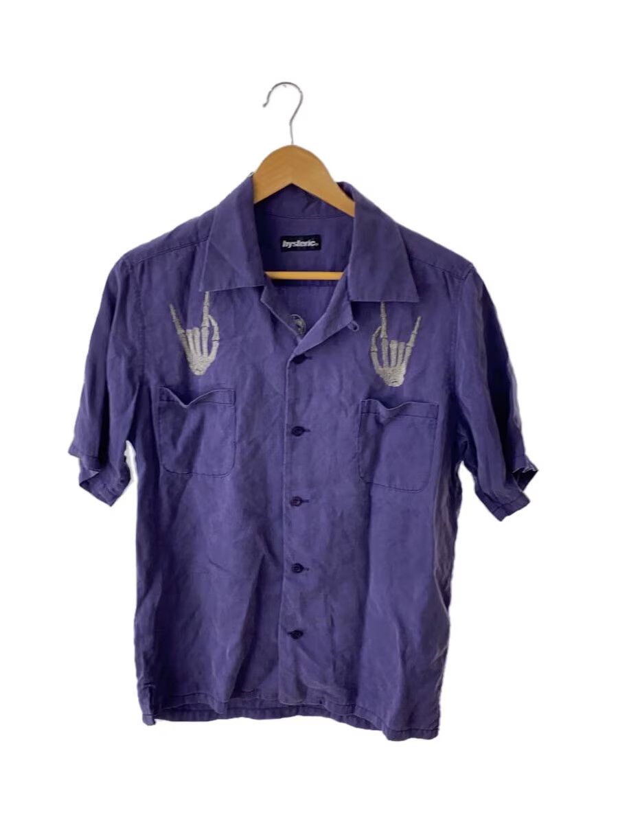 Skull Short Sleeve Button Shirt - Hysteric