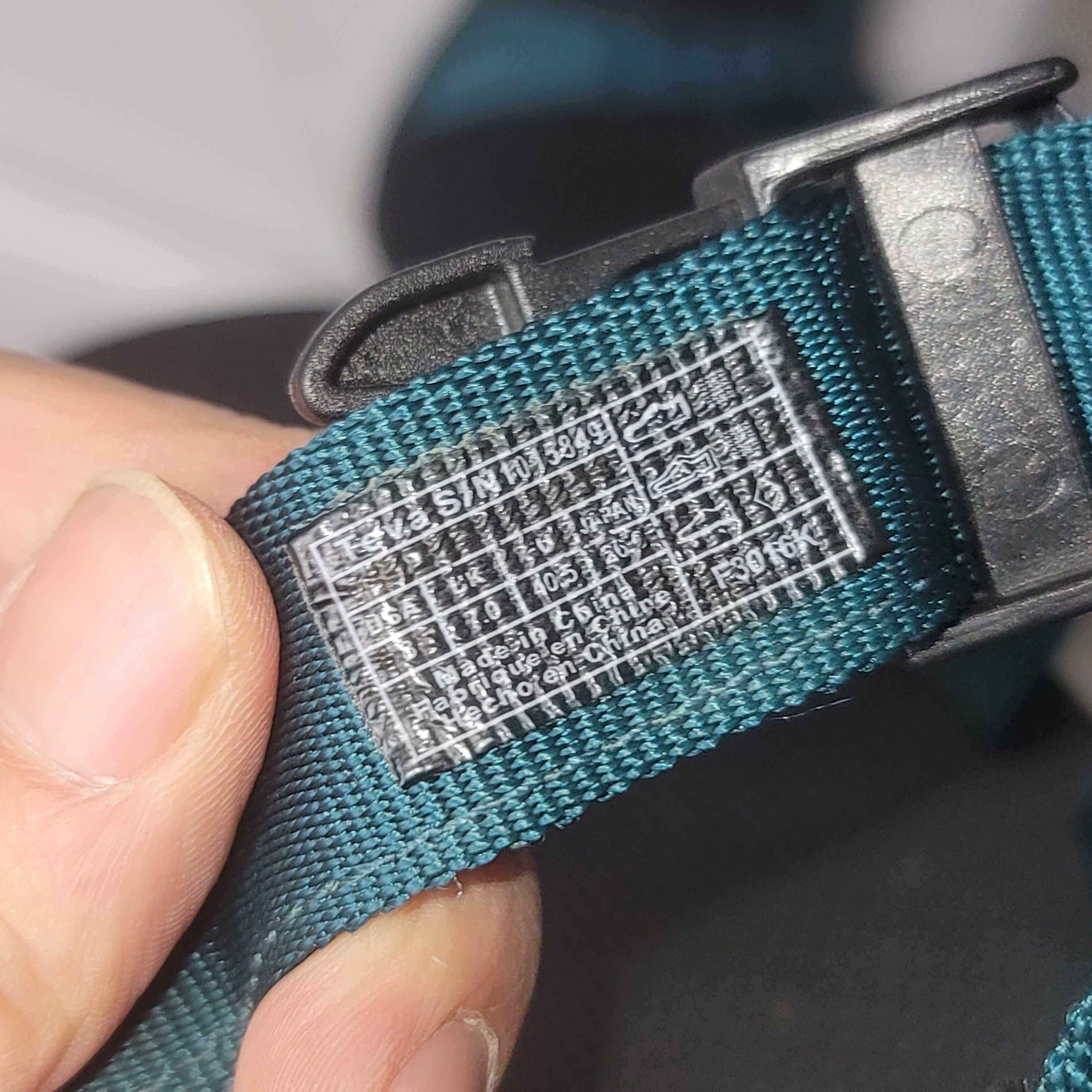 Teva Teva ALP Sandals - Teal/Black Size US 9 / EU 42 - 3 Thumbnail