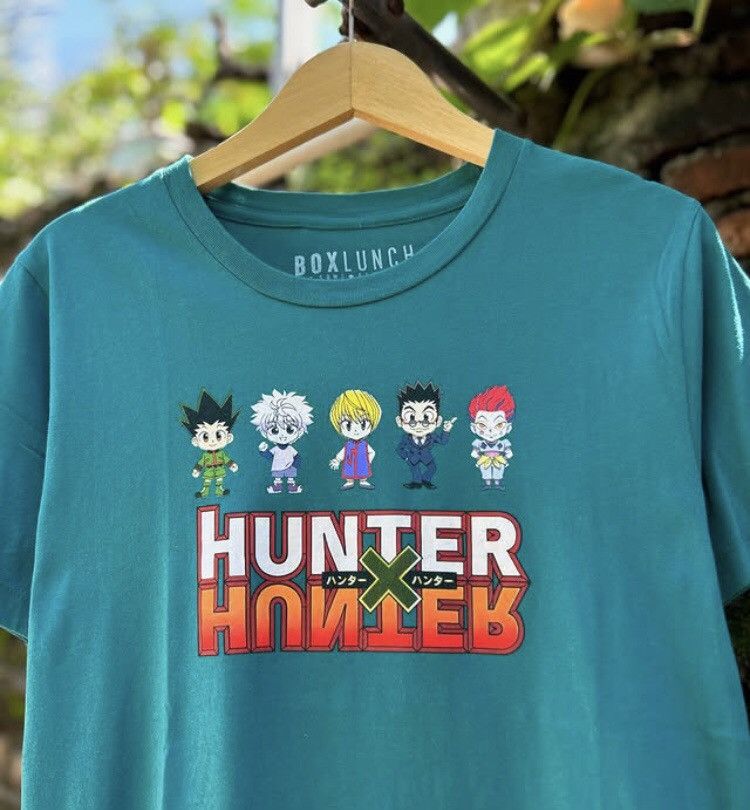 Anime × Japanese Brand Hunter x Hunter Anima Manga Tee Size US S / EU 44-46 / 1 - 2 Thumbnail
