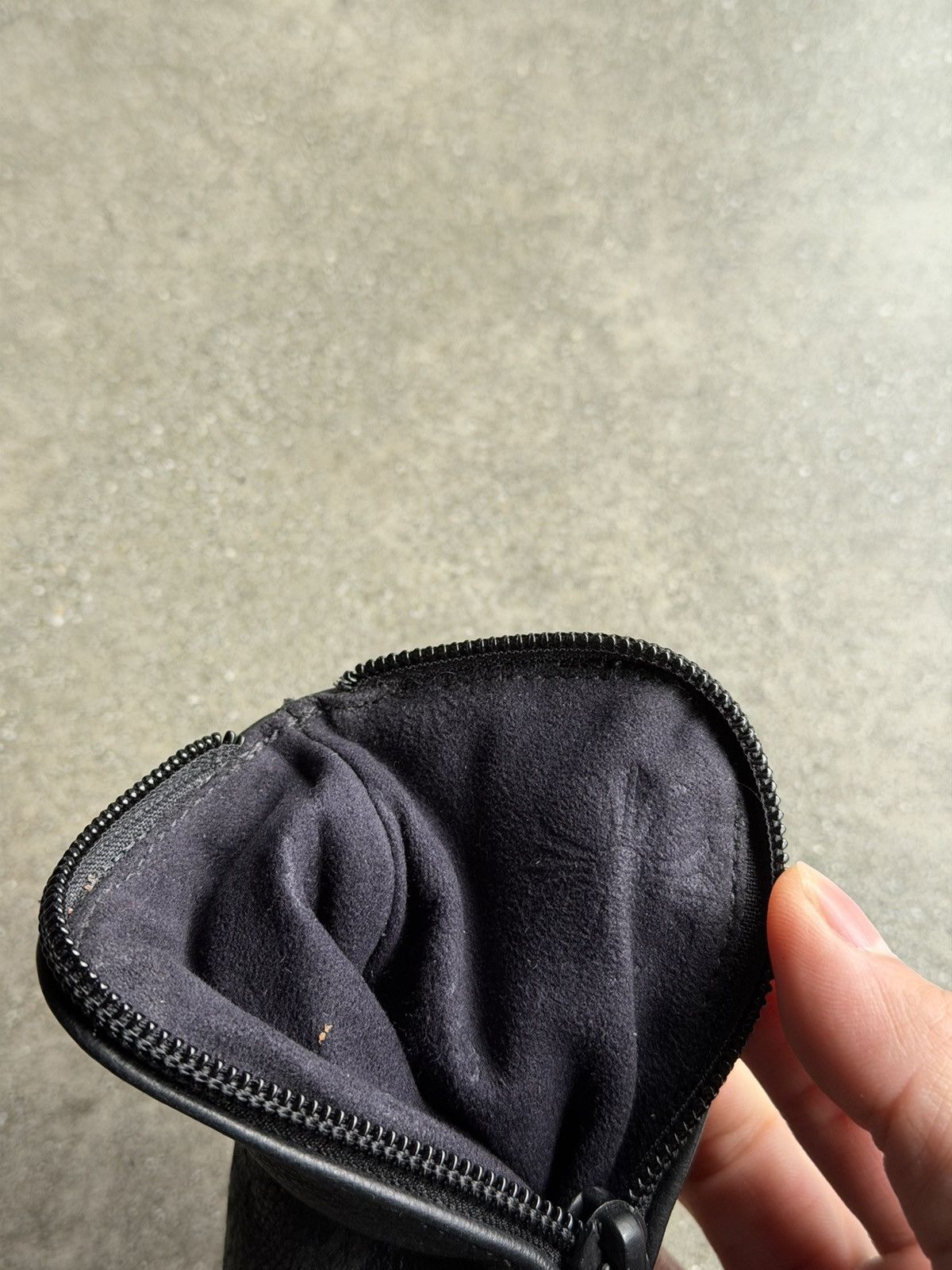 Chrome Hearts CH Leather Small Glasses Case Size ONE SIZE - 5 Thumbnail