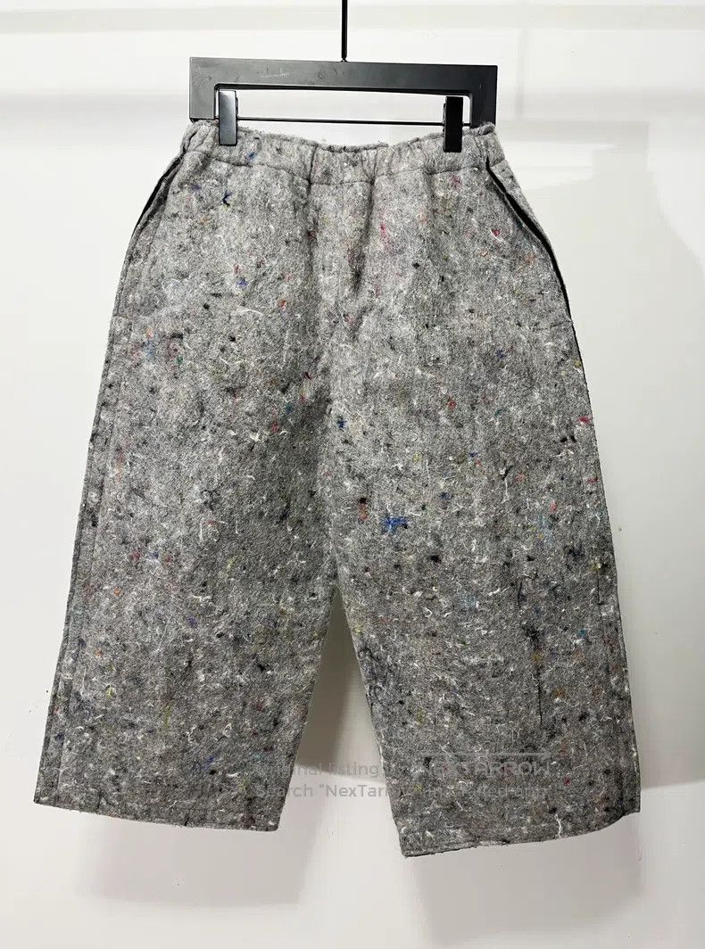 Comme des Garcons Comme Des Garcons size S Recycled Material Wide Leg Pants Size 24" / US 00 / IT 34 - 3 Thumbnail