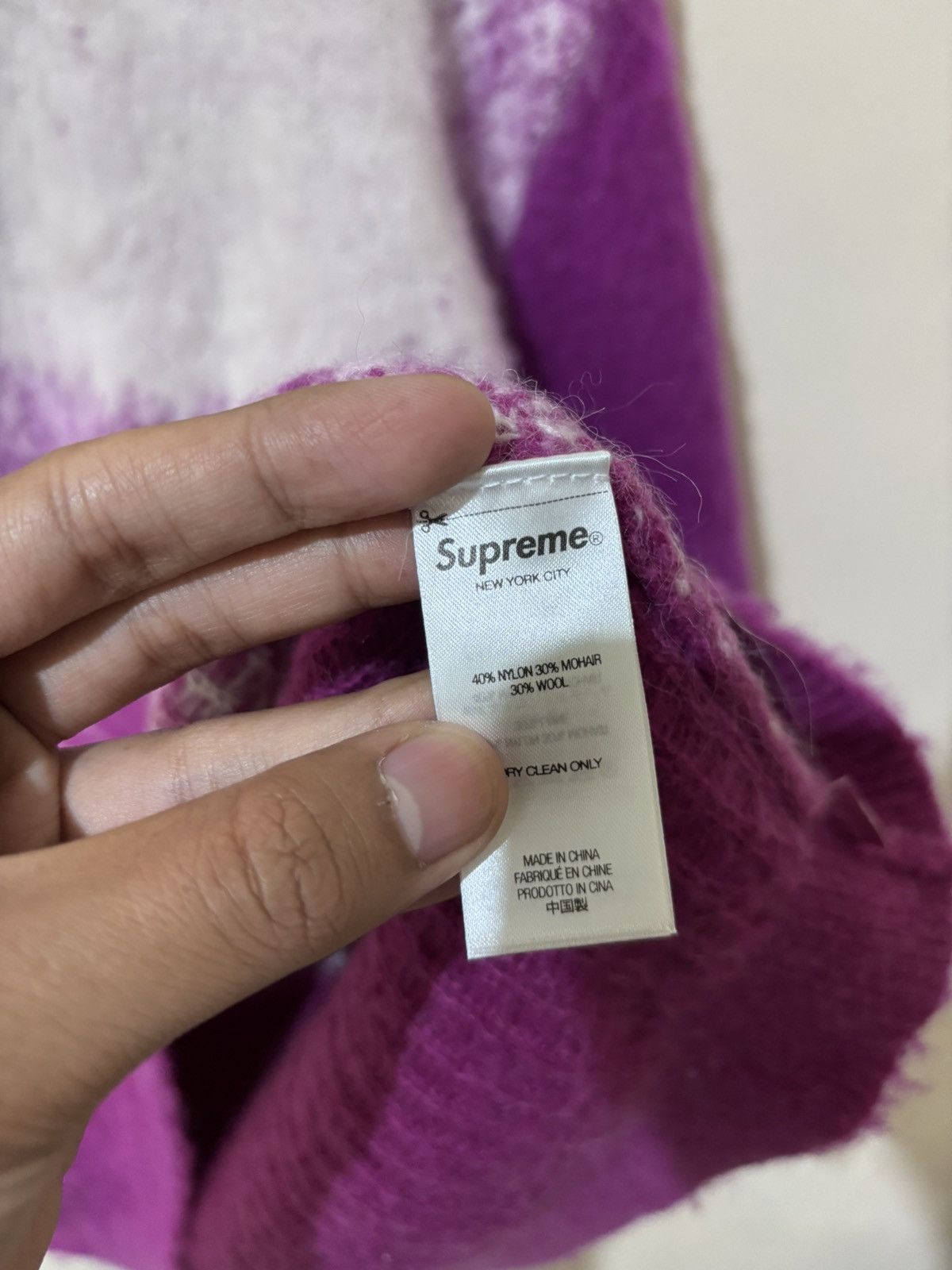 Supreme SUPREME x APHEX TWIN KNITWEAR 2025 Size US L / EU 52-54 / 3 - 3 Thumbnail