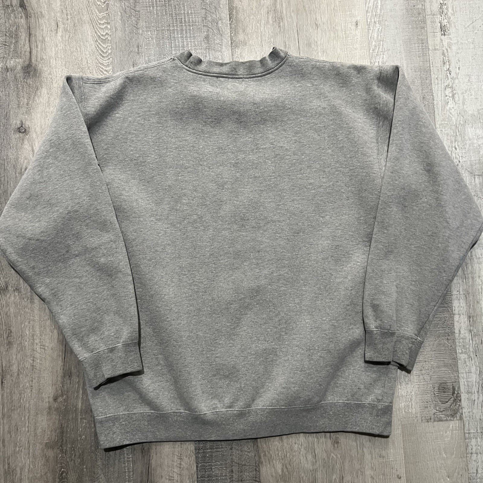 Vintage VTG Shortys Skateboards Grey 90s Script Skater Sweatshirt M Size US M / EU 48-50 / 2 - 2 Thumbnail