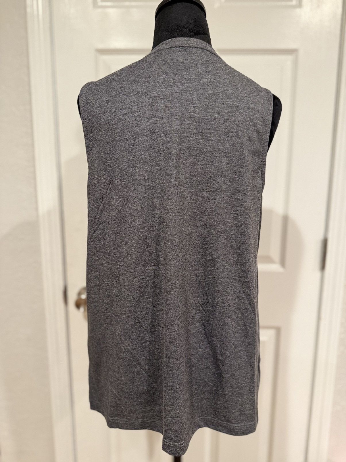 Puma PUMA Gray Sleeveless Logo Tank Top, Size Medium Size M / US 6-8 / IT 42-44 - 5 Thumbnail