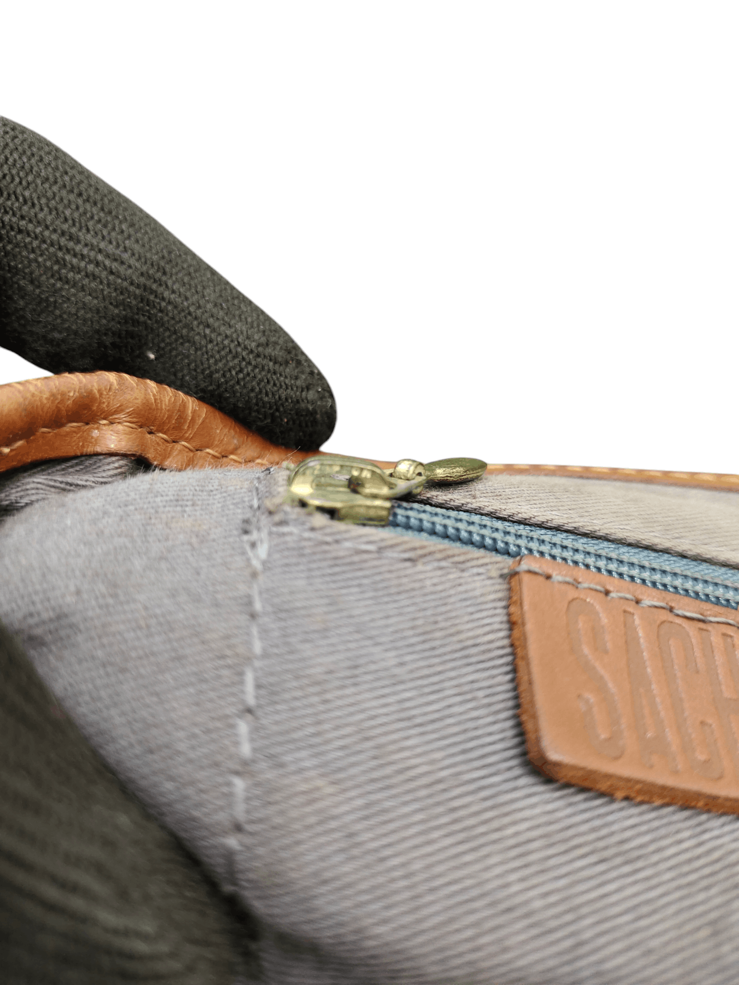 Leather Vintage Sachs Lederwaren Japan Patina Leather Crossbody Bag Size ONE SIZE - 9 Thumbnail
