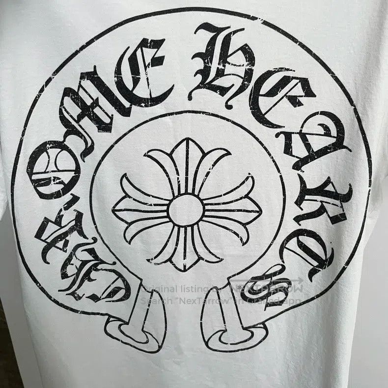 Chrome Hearts CHROME HEARTS Size S Sanskrit horseshoe cross scrolls do ol Size US S / EU 44-46 / 1 - 4 Thumbnail