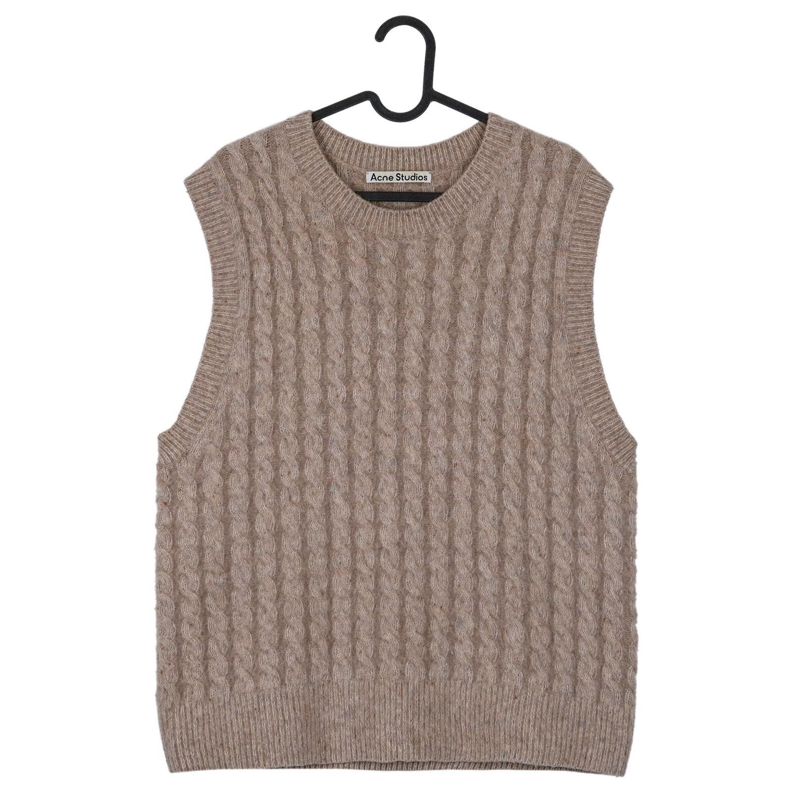 Acne Studios Acne Studios Jena Leo Jaq wool cashmere sweater 