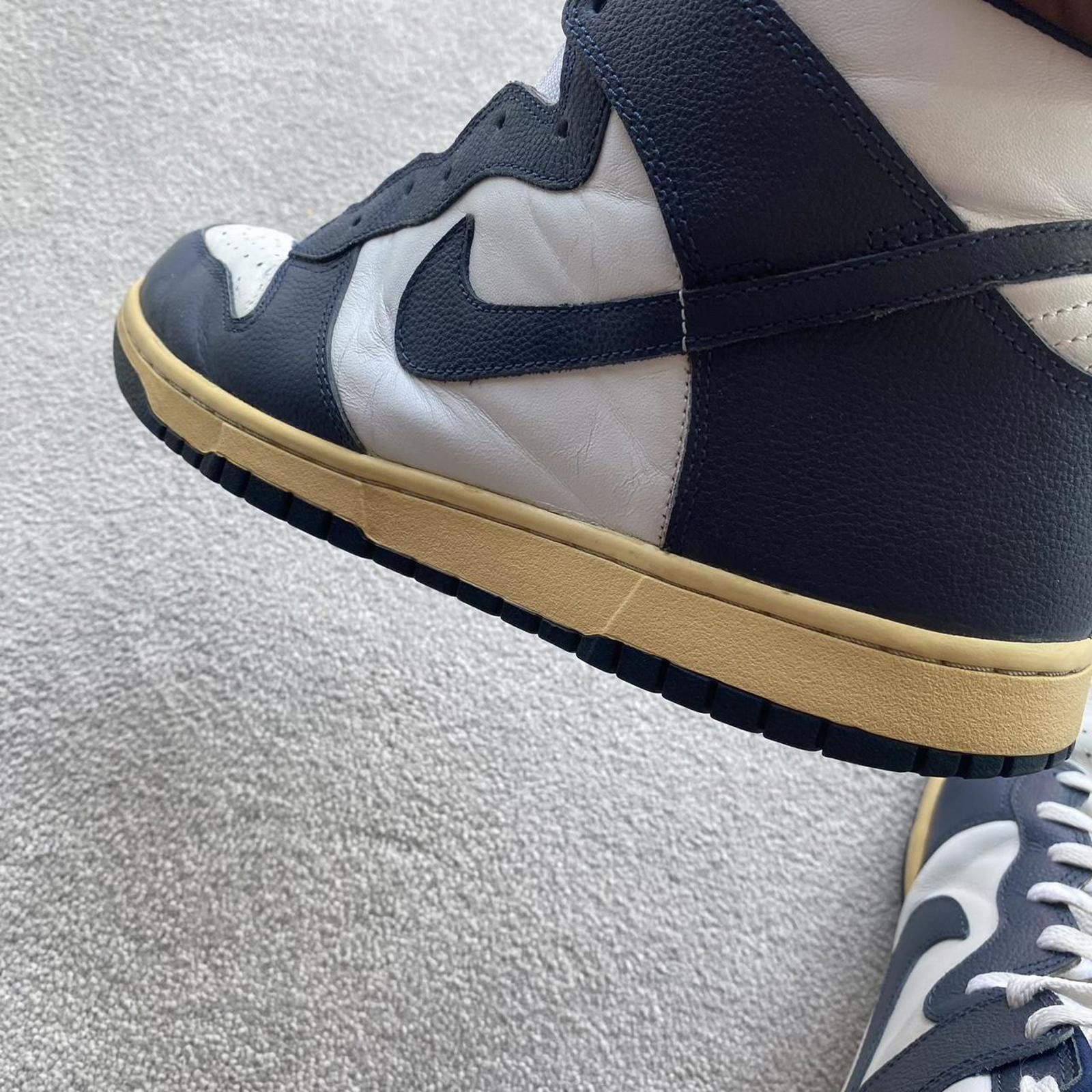 Nike Nike Dunk High 2004 Vintage Size US 10 / EU 43 - 5 Thumbnail