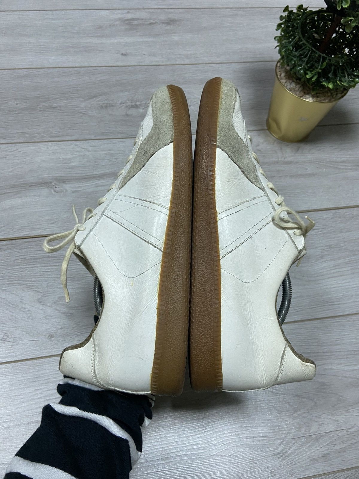 Vintage GAT BW-sport 300 305 Margiela vintage leather trainers Size US 13 / EU 46 - 12 Thumbnail