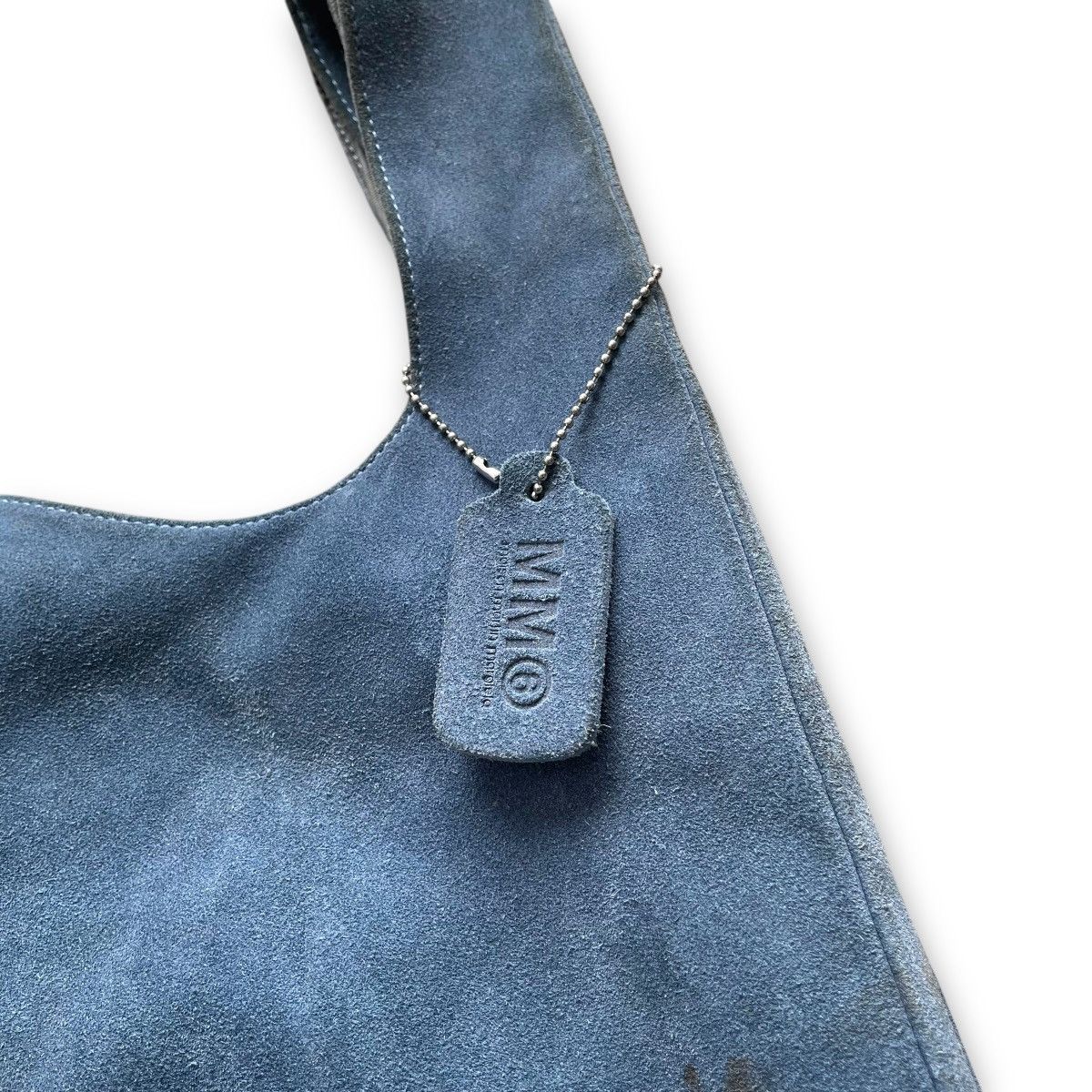 Japanese Brand × MM6 × Maison Margiela MM6 MAISON MARGIELA LEATHER HANDBAG Size ONE SIZE - 5 Thumbnail