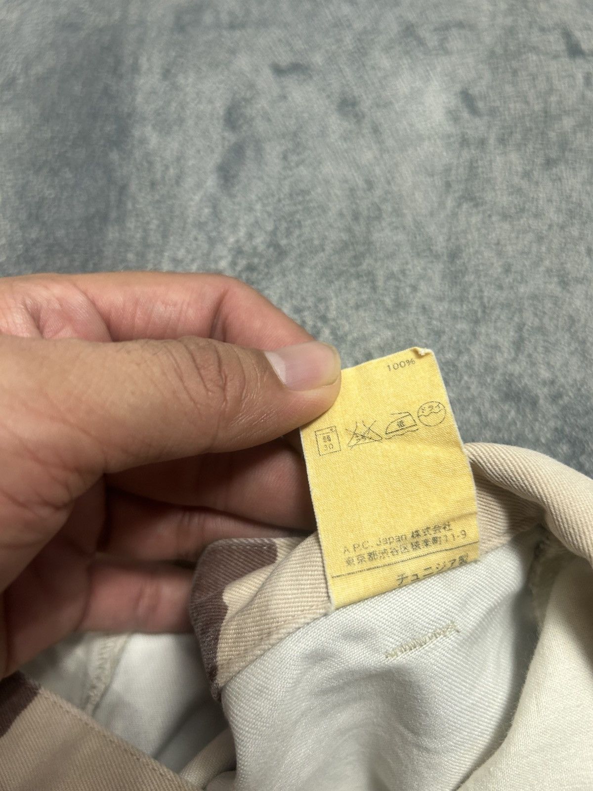 A.P.C. A.P.C Short Pants Size US 30 / EU 46 - 6 Thumbnail