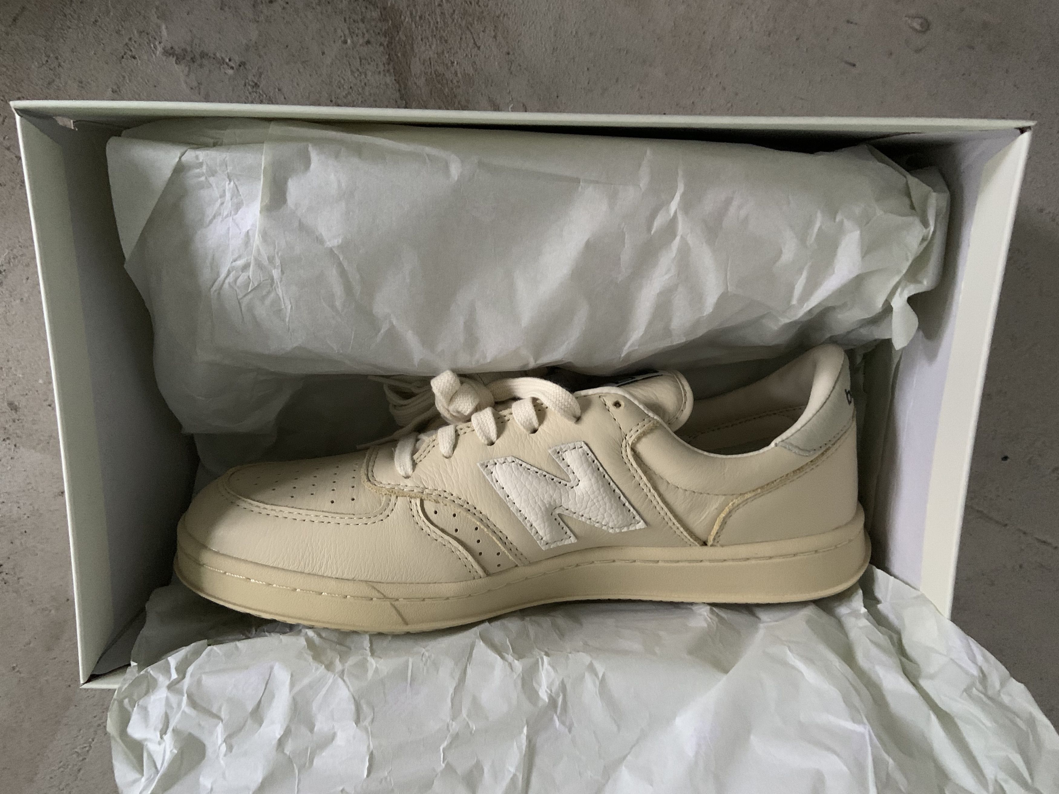 Auralee New Balance CT500AL Vintage Ivory Size US 10.5 / EU 43-44 - 5 Thumbnail