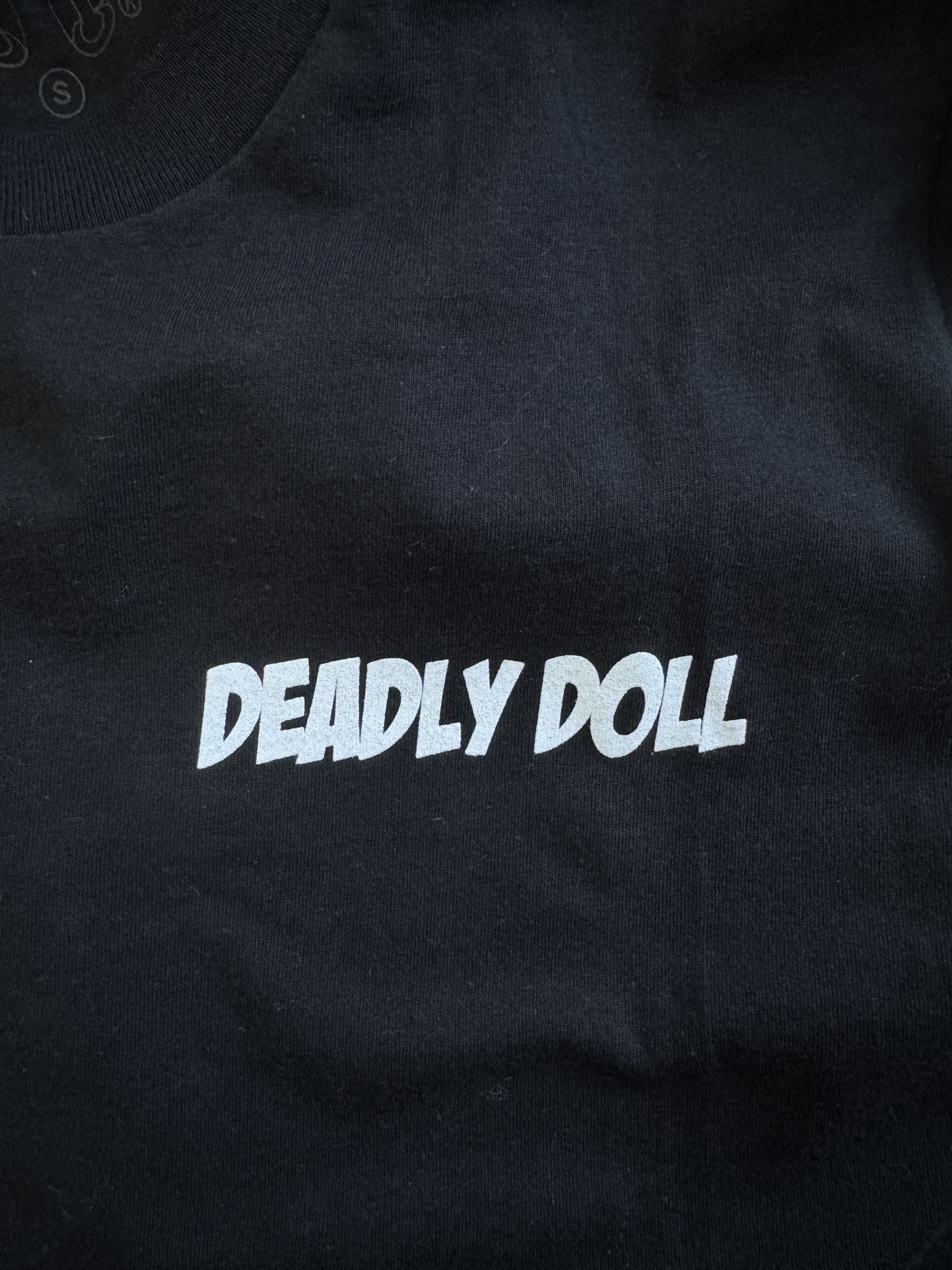 Chrome Hearts Chrome Hearts Black Deadly Doll Short Sleeve Tee Size US S / EU 44-46 / 1 - 4 Thumbnail