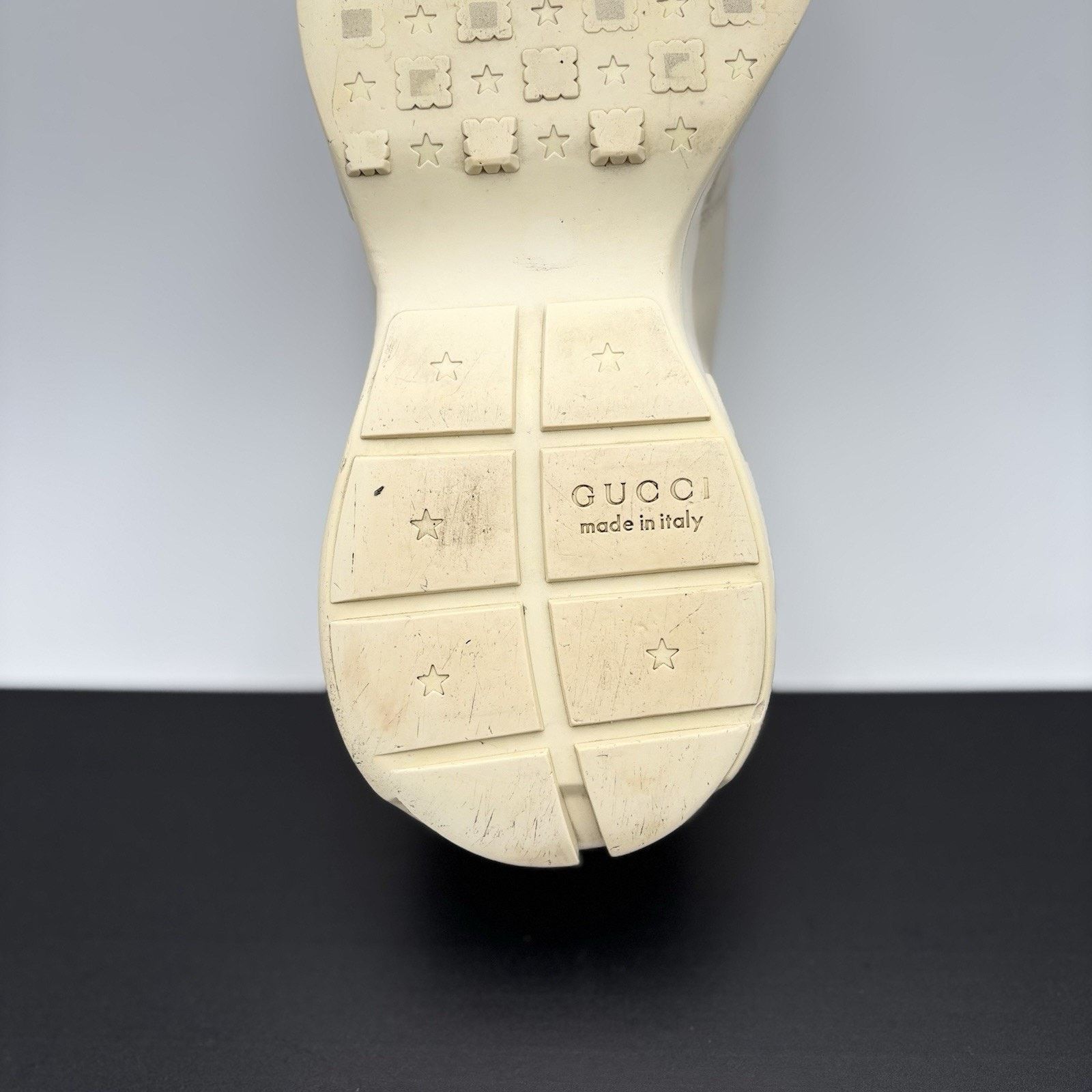 Gucci Gucci Rhyton GG ‘ Hawaii Ivory Multi ’ | GOOD CONDITION! Size US 9.5 / EU 42-43 - 9 Thumbnail
