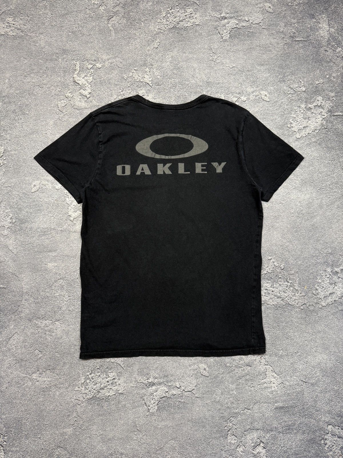 PALACE OAKLEY Tシャツ ブラック Palace Oakley T-Shirt Black - Palace Oakley 2024 - Palace