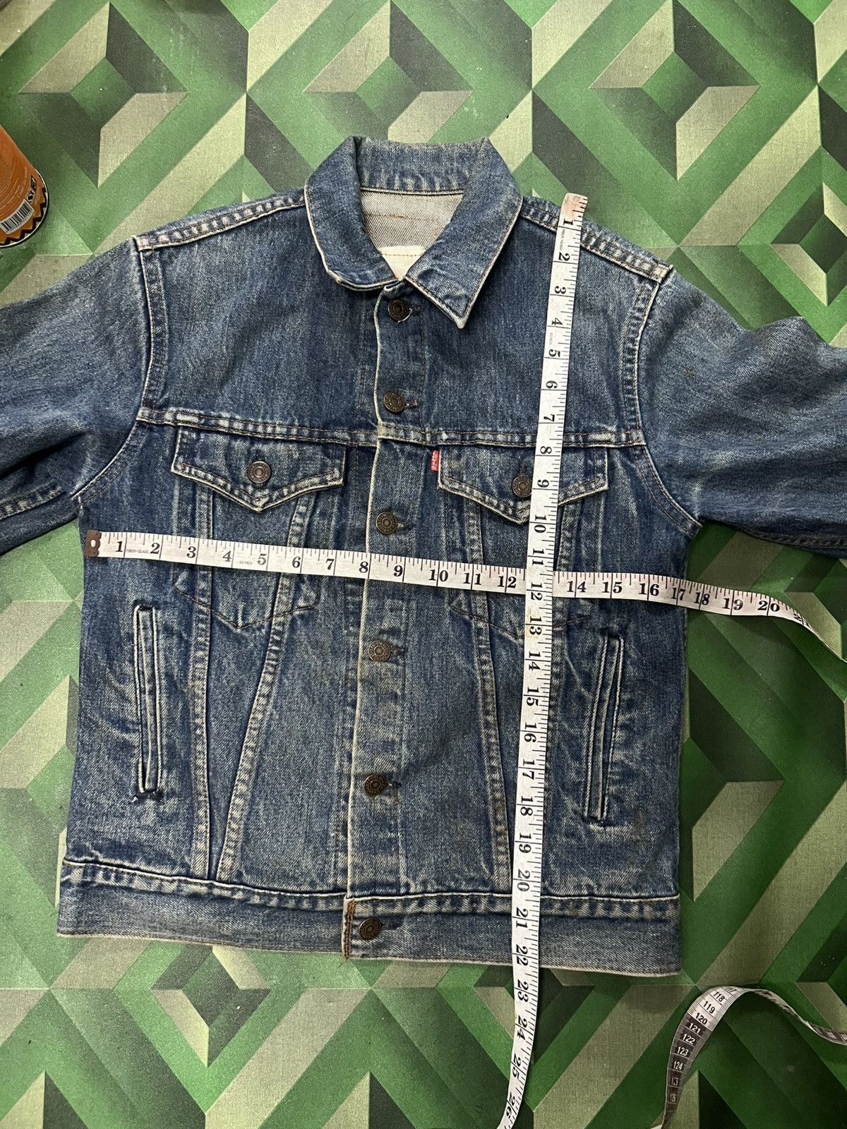 Levi's × Vintage Vintage Levis Denim Jacket Size US M / EU 48-50 / 2 - 10 Thumbnail