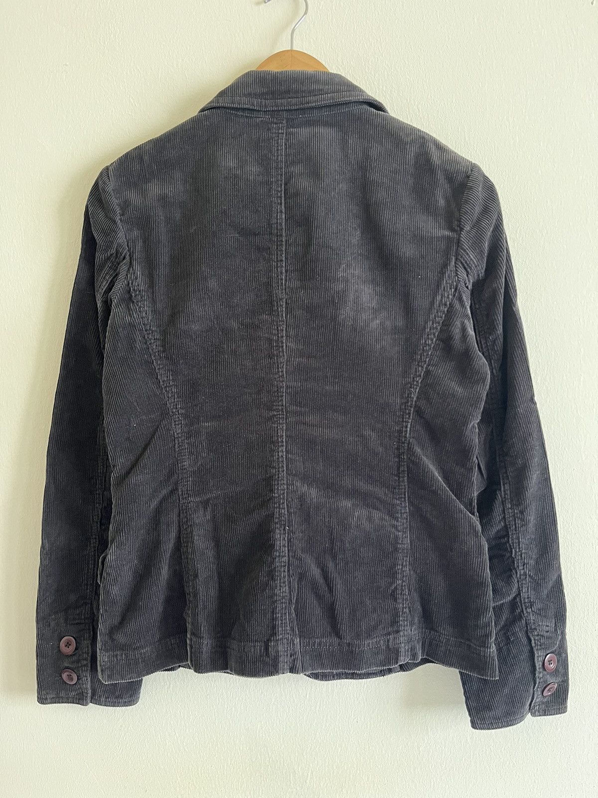 United Colors Of Benetton United Colors Of Benetton Corduroy Jacket Size M / US 6-8 / IT 42-44 - 4 Thumbnail