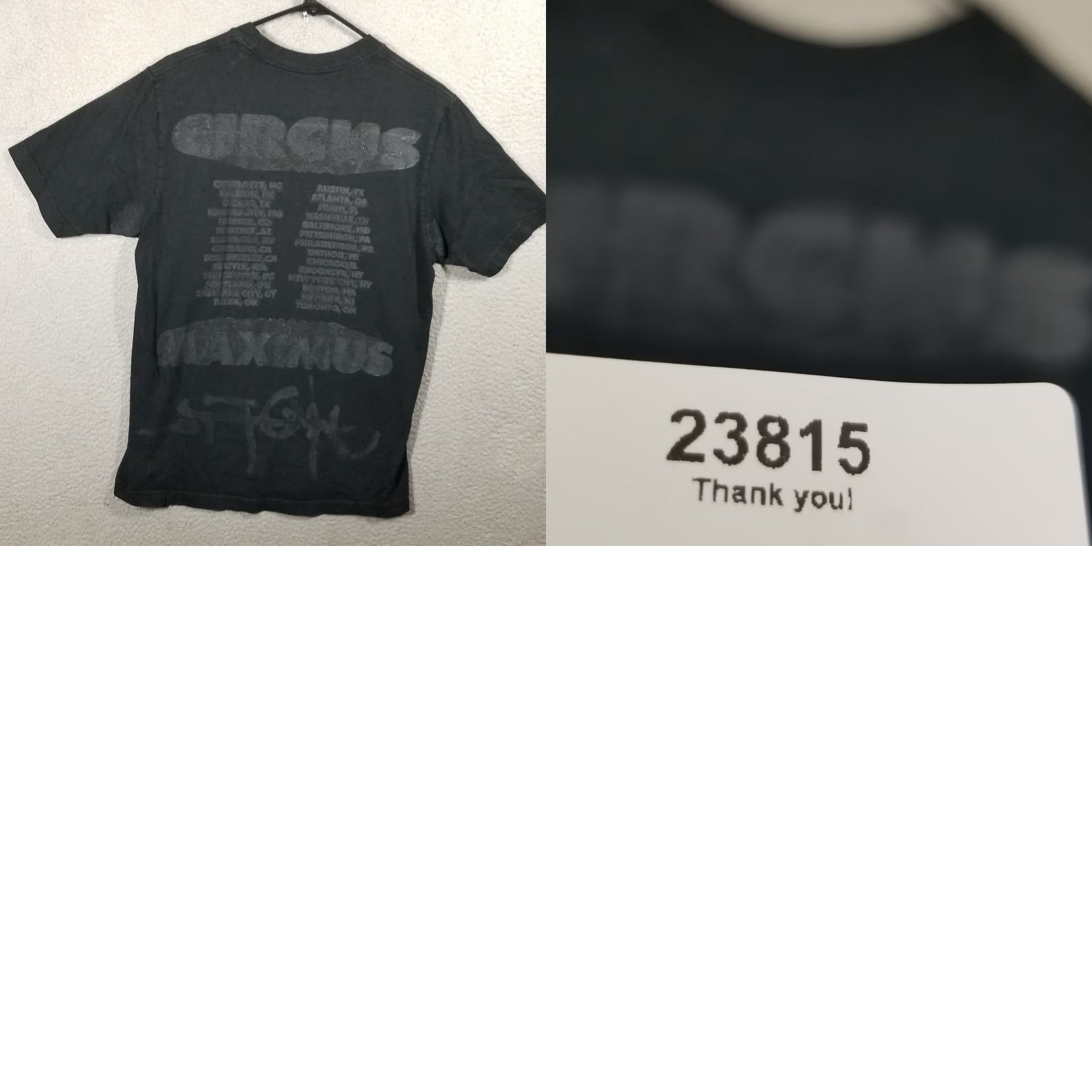 Travis Scott Astronomical Fortnite Shirt Brown Cactus Jack