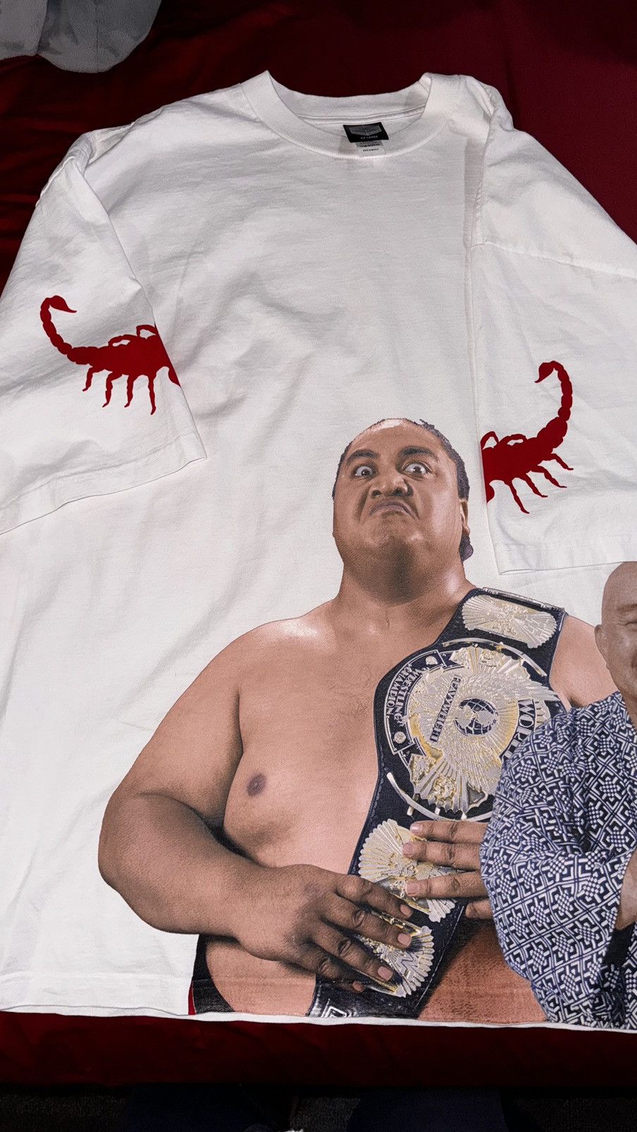 Fourth Rope YOKOZUNA ft MR FUJI Overaized T-shirt
