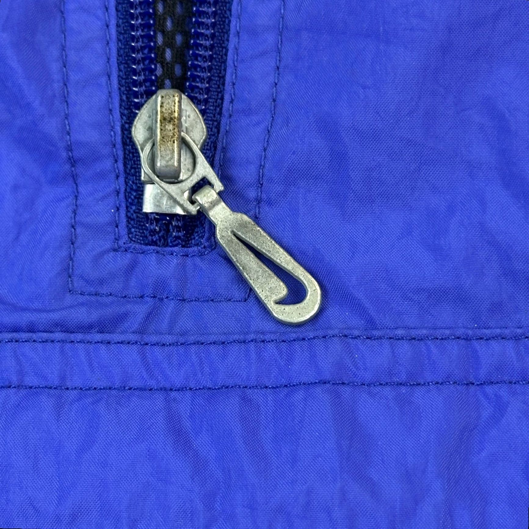 Nike VINTAGE Nike Anorak Jacket Women's Small 1/2 Zip Lightweight Windbreaker 90s Size M / US 6-8 / IT 42-44 - 7 Thumbnail