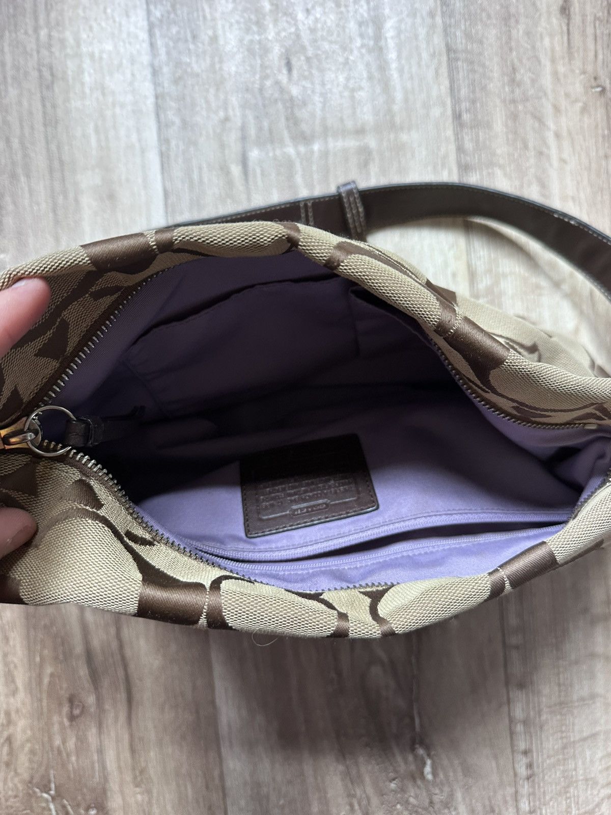Coach Coach messenger bag vintage crossbody bag Size ONE SIZE - 4 Thumbnail