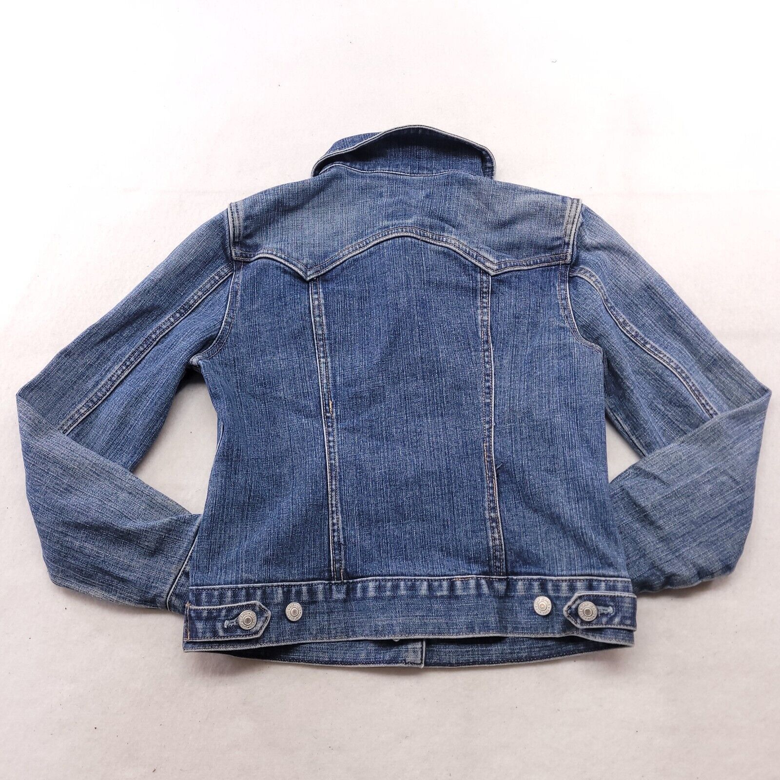 Gap Gap Casual Denim Long Sleeve Jacket Womens Size XS Blue Size XS / US 0-2 / IT 36-38 - 10 Thumbnail