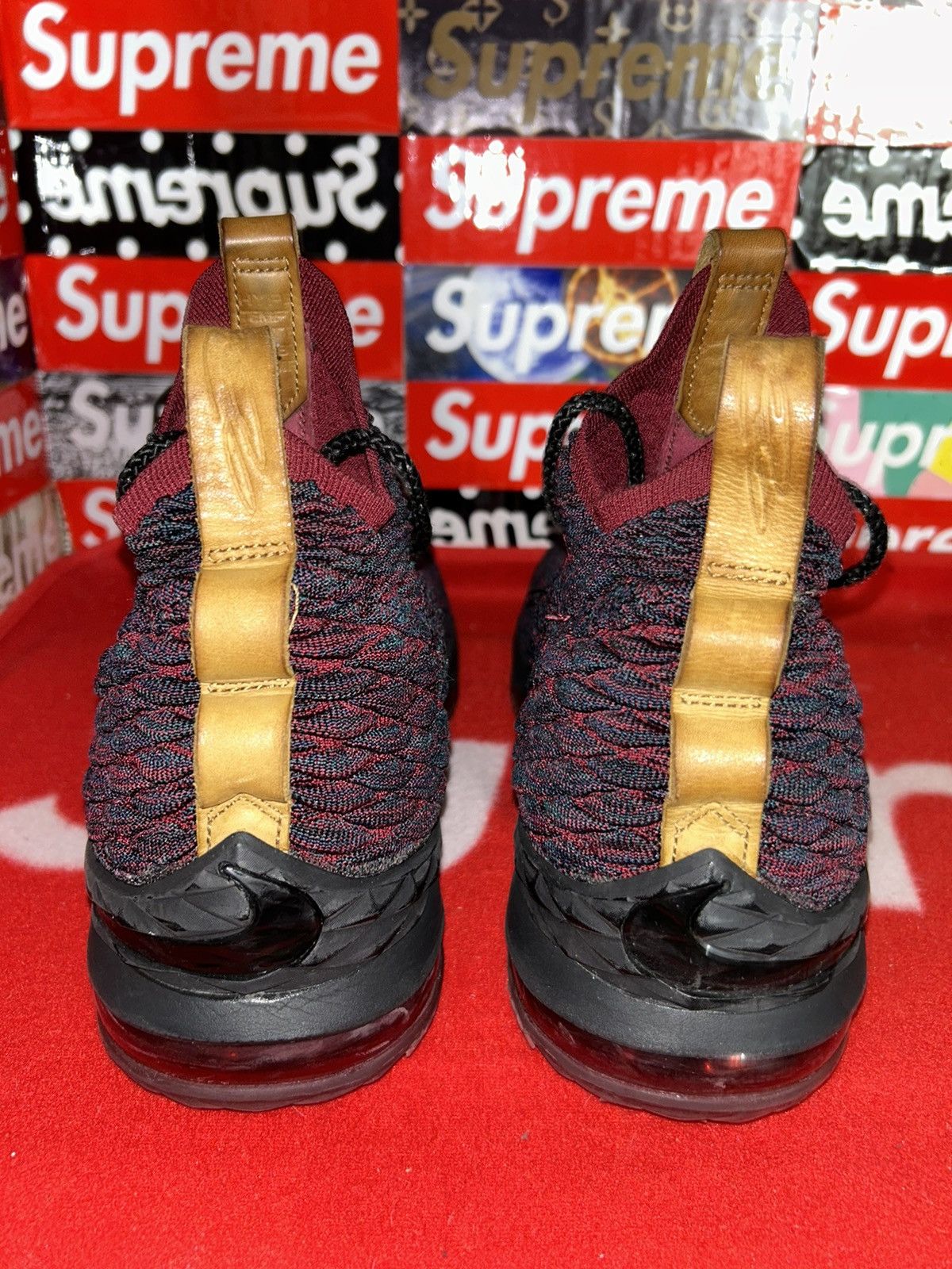 Nike Nike Lebron 15 New Heights 897648-300 size 12 Size US 12 / EU 45 - 3 Thumbnail