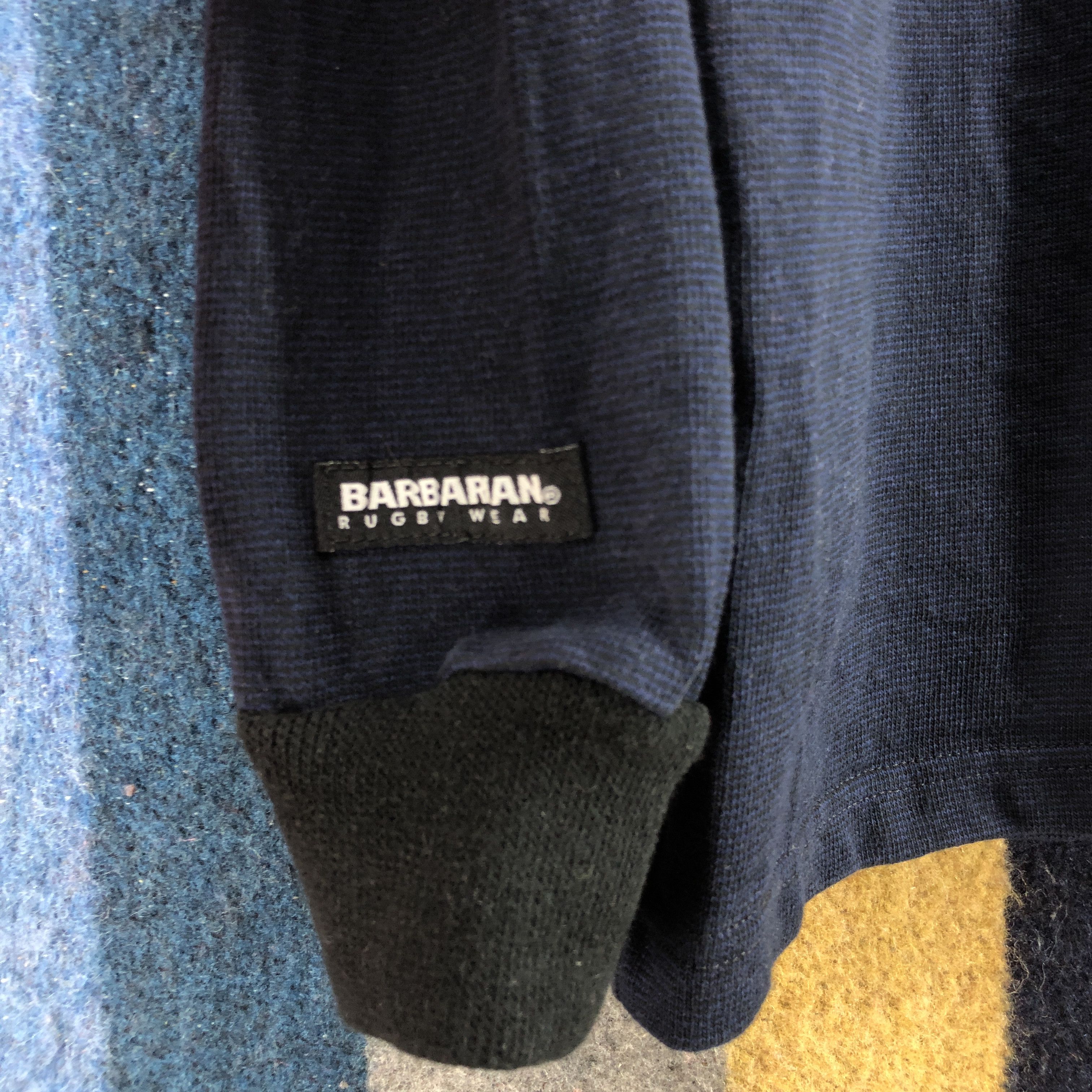 Barbarian 90s Vintage BARBARIAN RUGBY WEAR Polo Rugby #0210/J Size US M / EU 48-50 / 2 - 4 Thumbnail