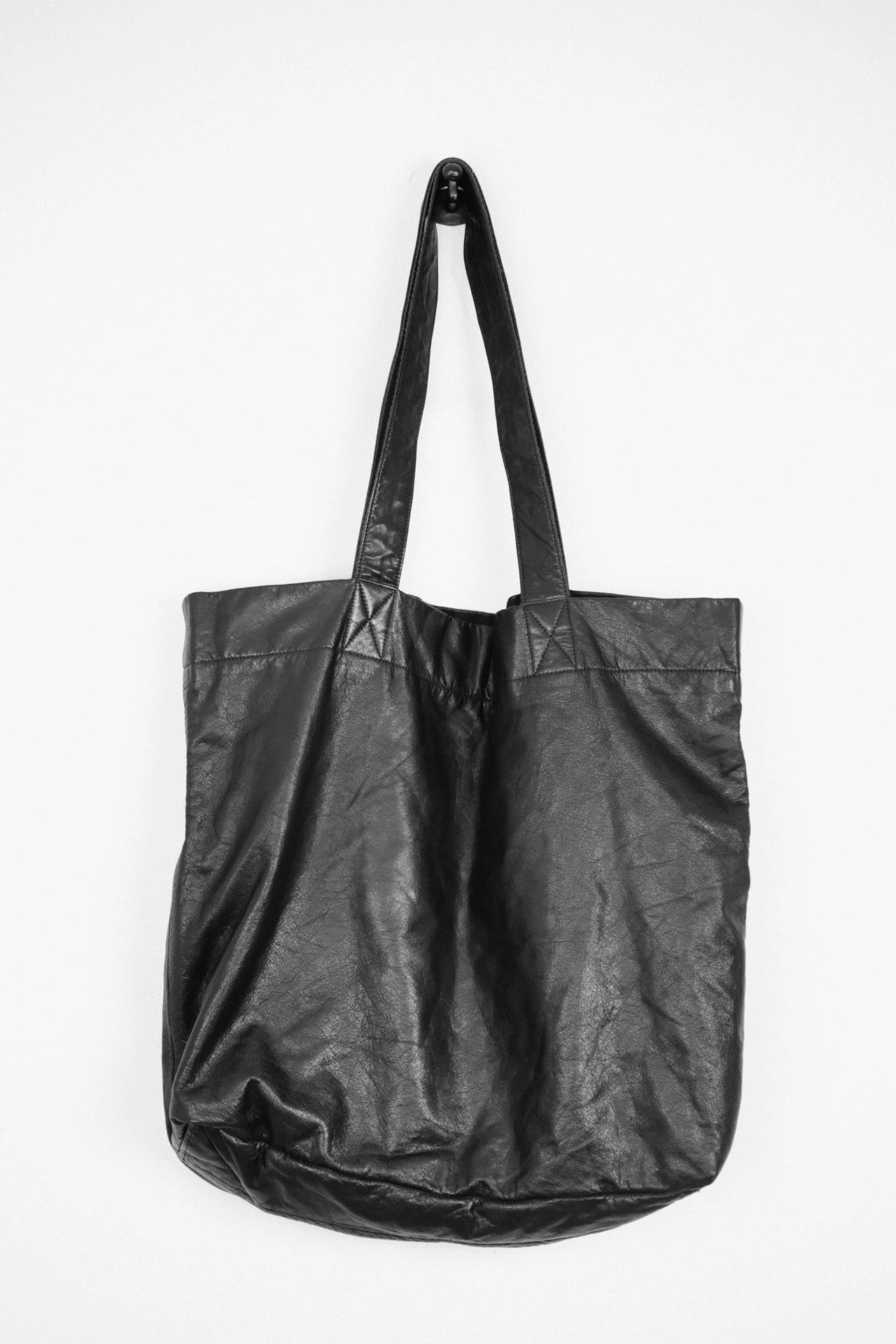 Yohji Yamamoto Yohji Yamamoto 24AW Vintage Logo Signature Tote Bag Size ONE SIZE - 7 Thumbnail