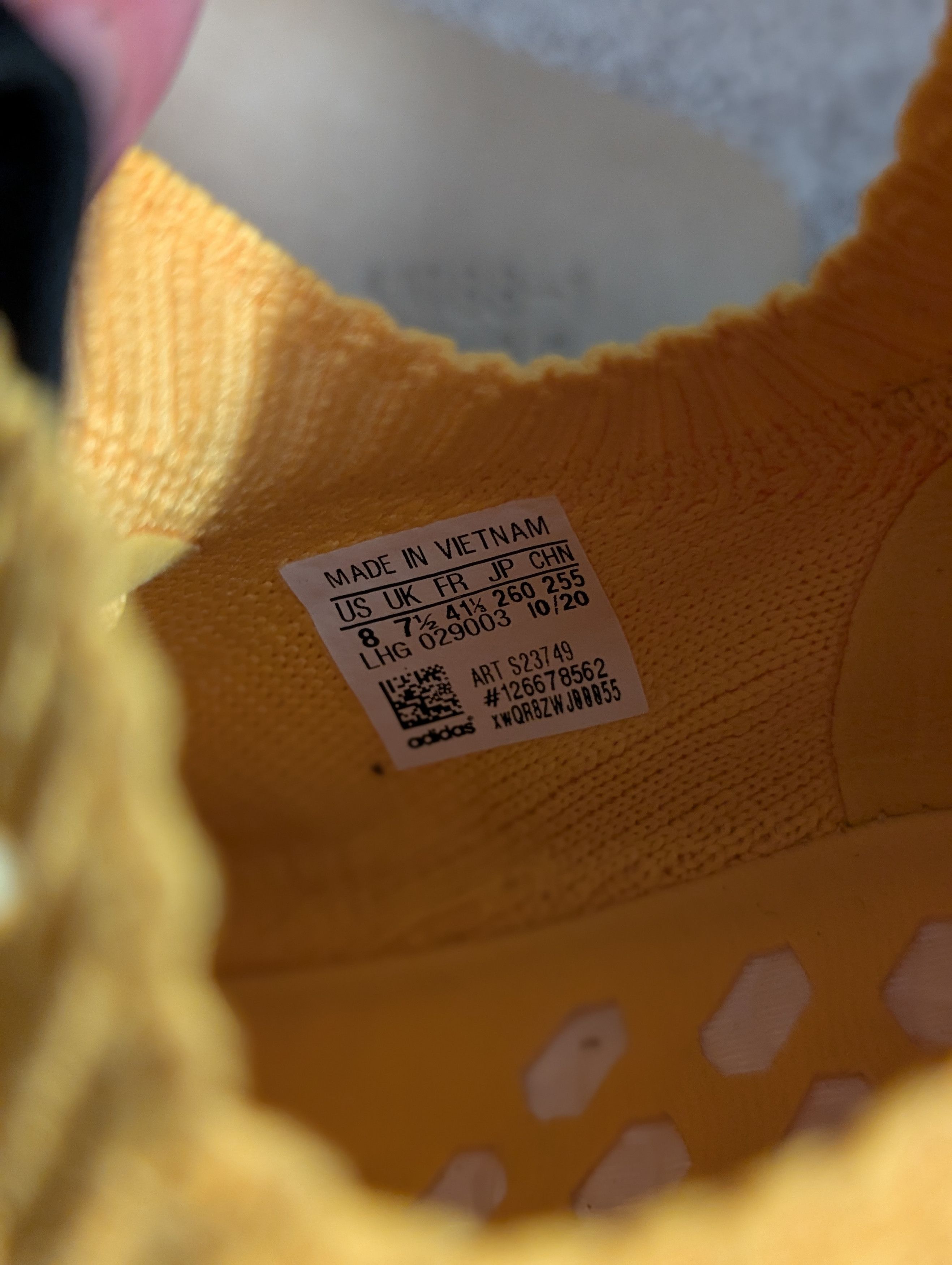 Adidas Dead stock NMD_R1 PK szUS8 EQT yellow Size US 8 / EU 41 - 7 Thumbnail