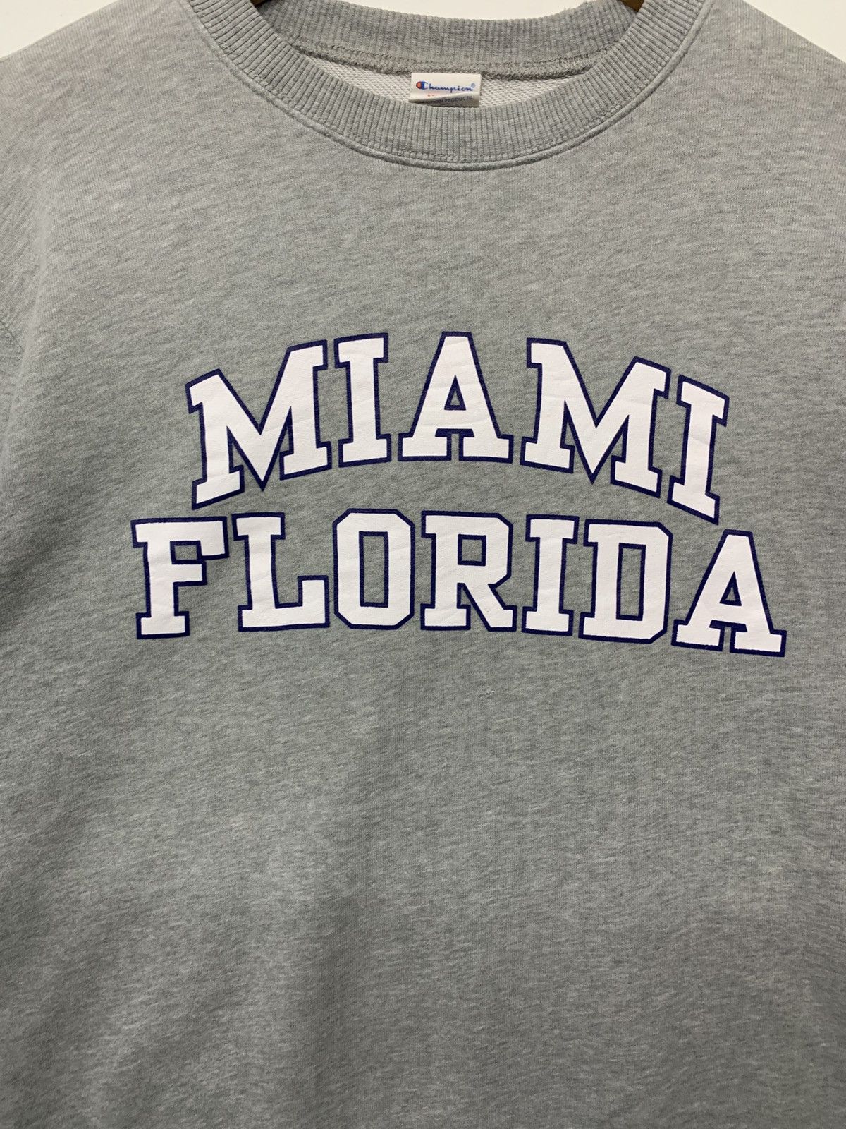 Champion Vintage Champion Miami Florida Sweatshirt Size US M / EU 48-50 / 2 - 5 Thumbnail