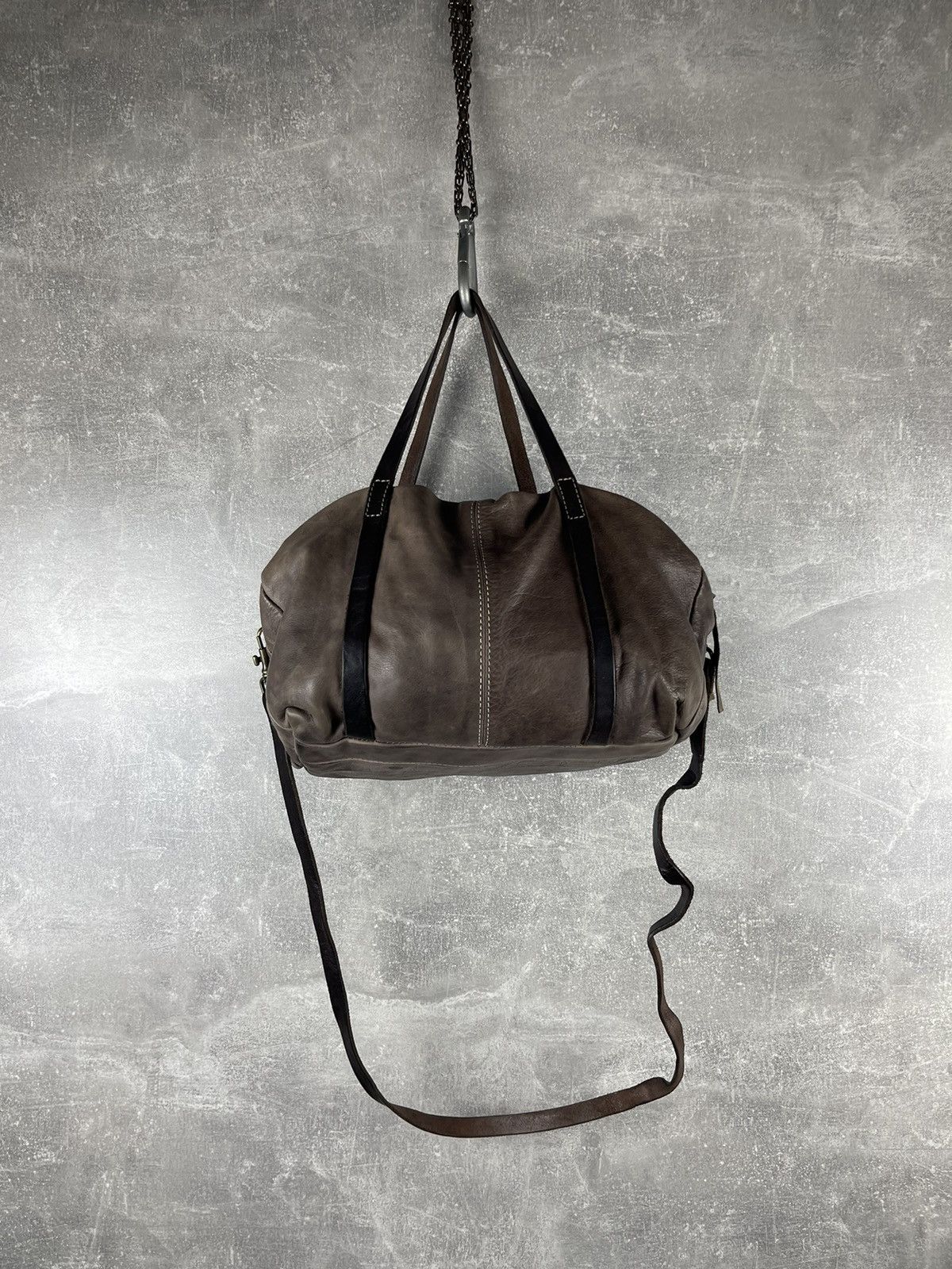 Genuine Leather Officine 11 Artisanal Handcraft Leather Shoulder Bag Size ONE SIZE - 2 Thumbnail