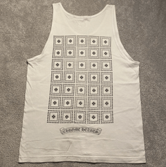 Buy Chrome Hearts Heart Racerback Tank Top 'White' - 1383 2000001HRTT WHIT