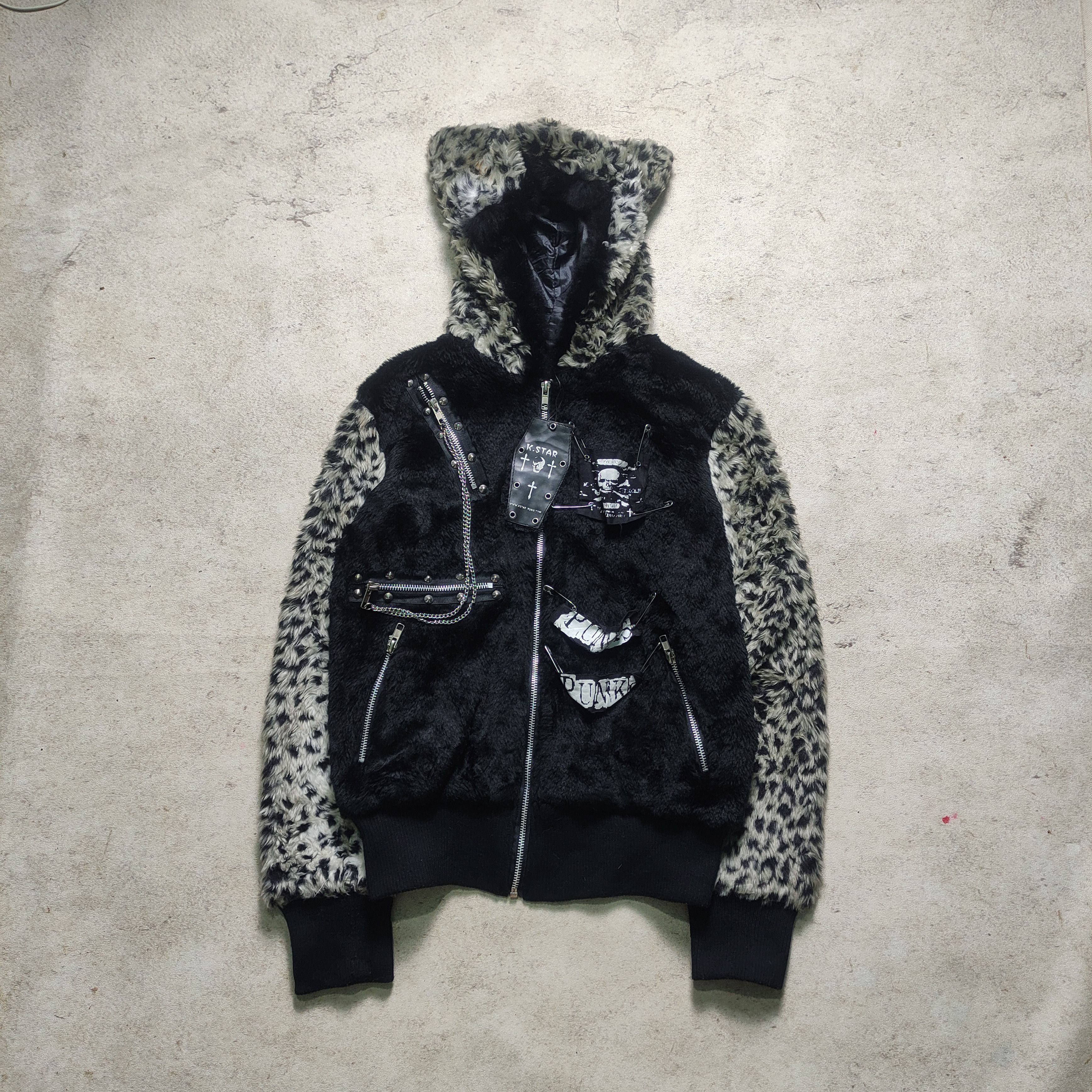 Japanese Brand × Seditionaries K Star Punk Style Japanese Brand Avant Garde Size US S / EU 44-46 / 1 - 2 Thumbnail