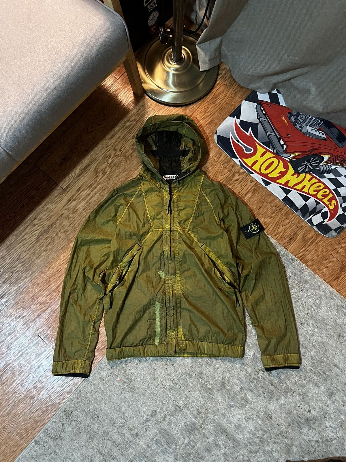 Designer × Stone Island Jacket stone island 2010 Size US M / EU 48-50 / 2 - 2 Thumbnail