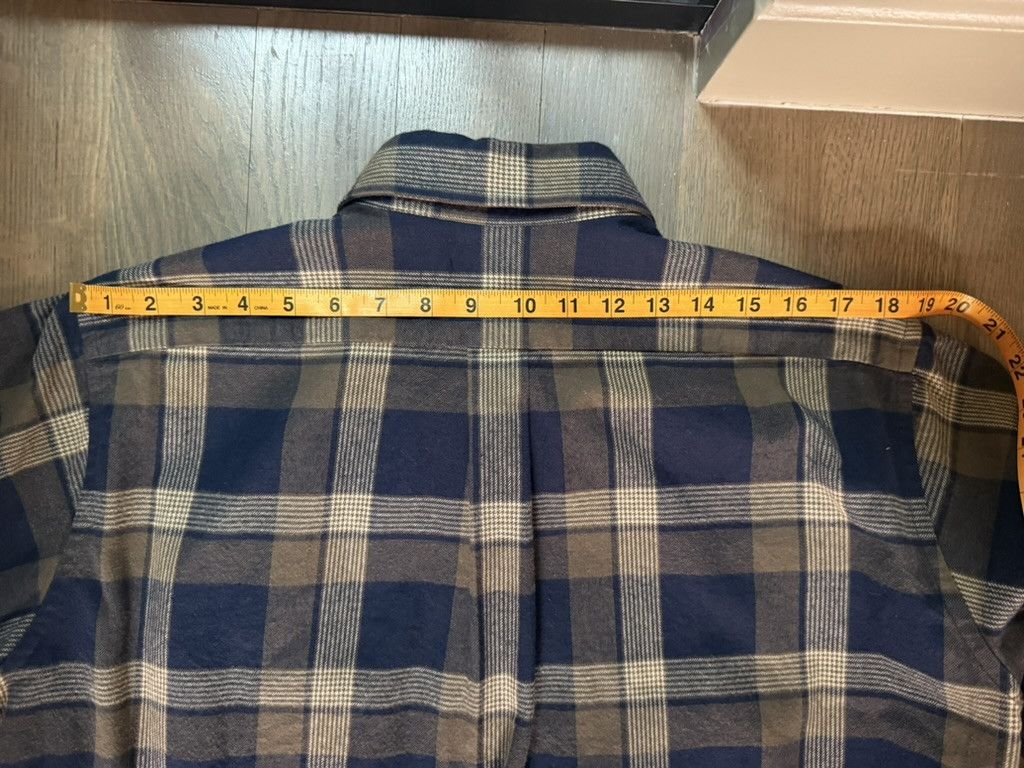 Drake's Drake's plaid overshirt XL Size US XL / EU 56 / 4 - 6 Thumbnail