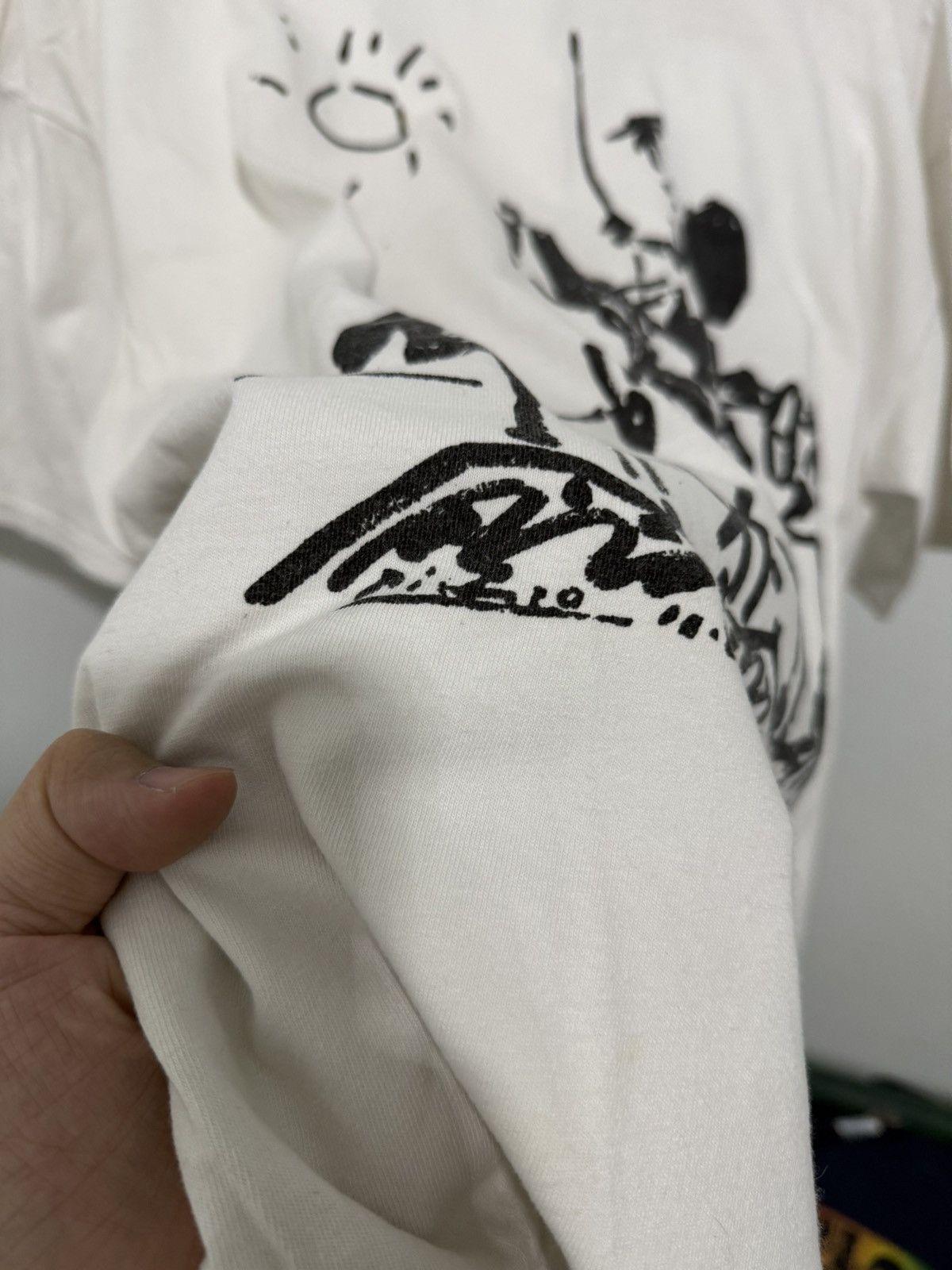 Vintage Vintage Picasso Artwork Tee Size US XL / EU 56 / 4 - 4 Thumbnail