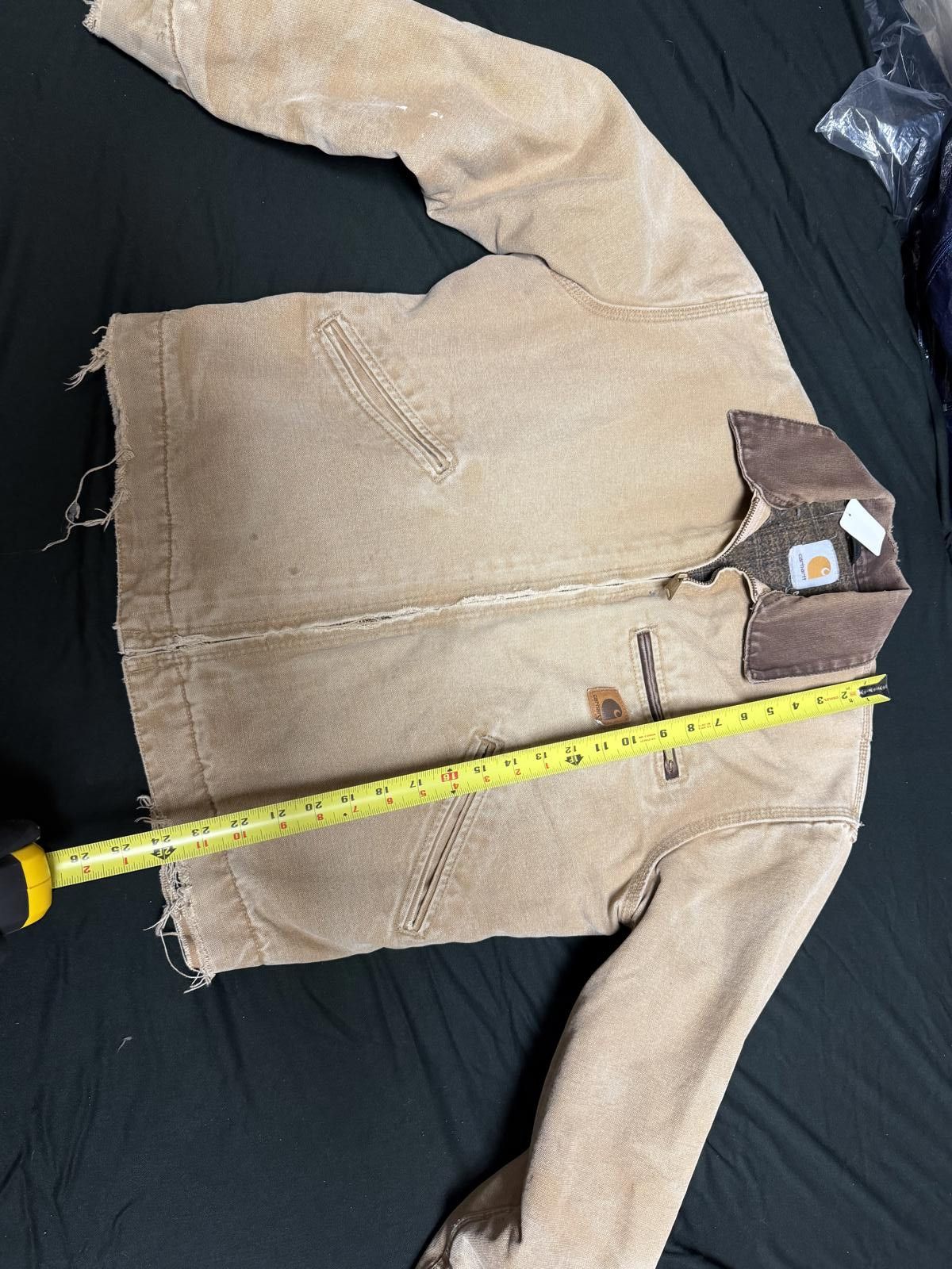 Carhartt Carhartt Detroit jacket brn Size US L / EU 52-54 / 3 - 4 Thumbnail