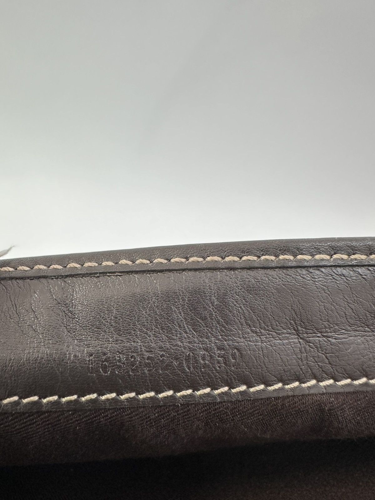 Gucci GUCCI GG Supreme Monogram Clutch Document Holder Brown Size ONE SIZE - 7 Thumbnail