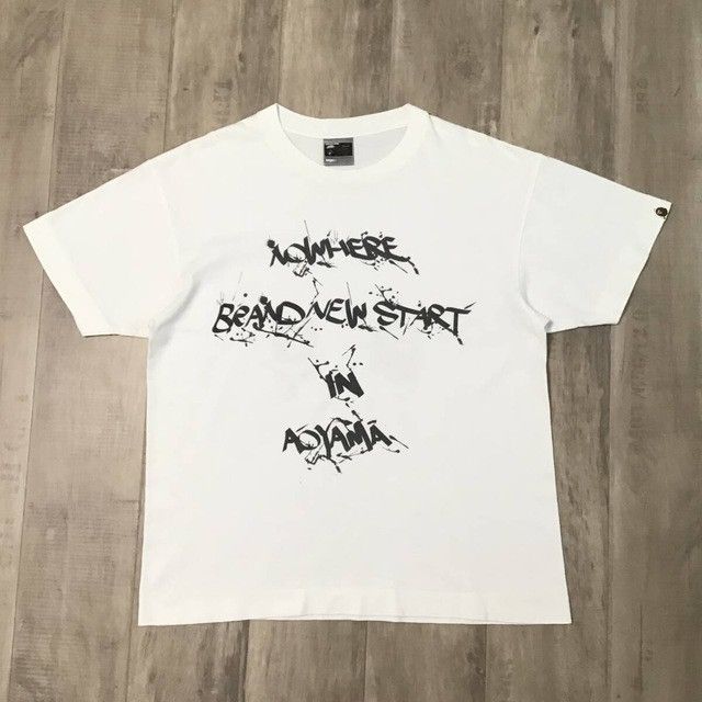 Bape × Nigo × Undercover 1999 BAPE × UNDERCOVER NOWHERE relocation T-shirt NIGO APE Size US L / EU 52-54 / 3 - 2 Thumbnail