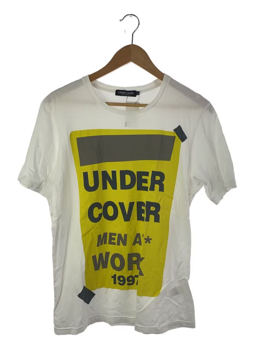 Undercover Archive "MEN AT WORK" Logo Tee Size US L / EU 52-54 / 3 - 1 Thumbnail