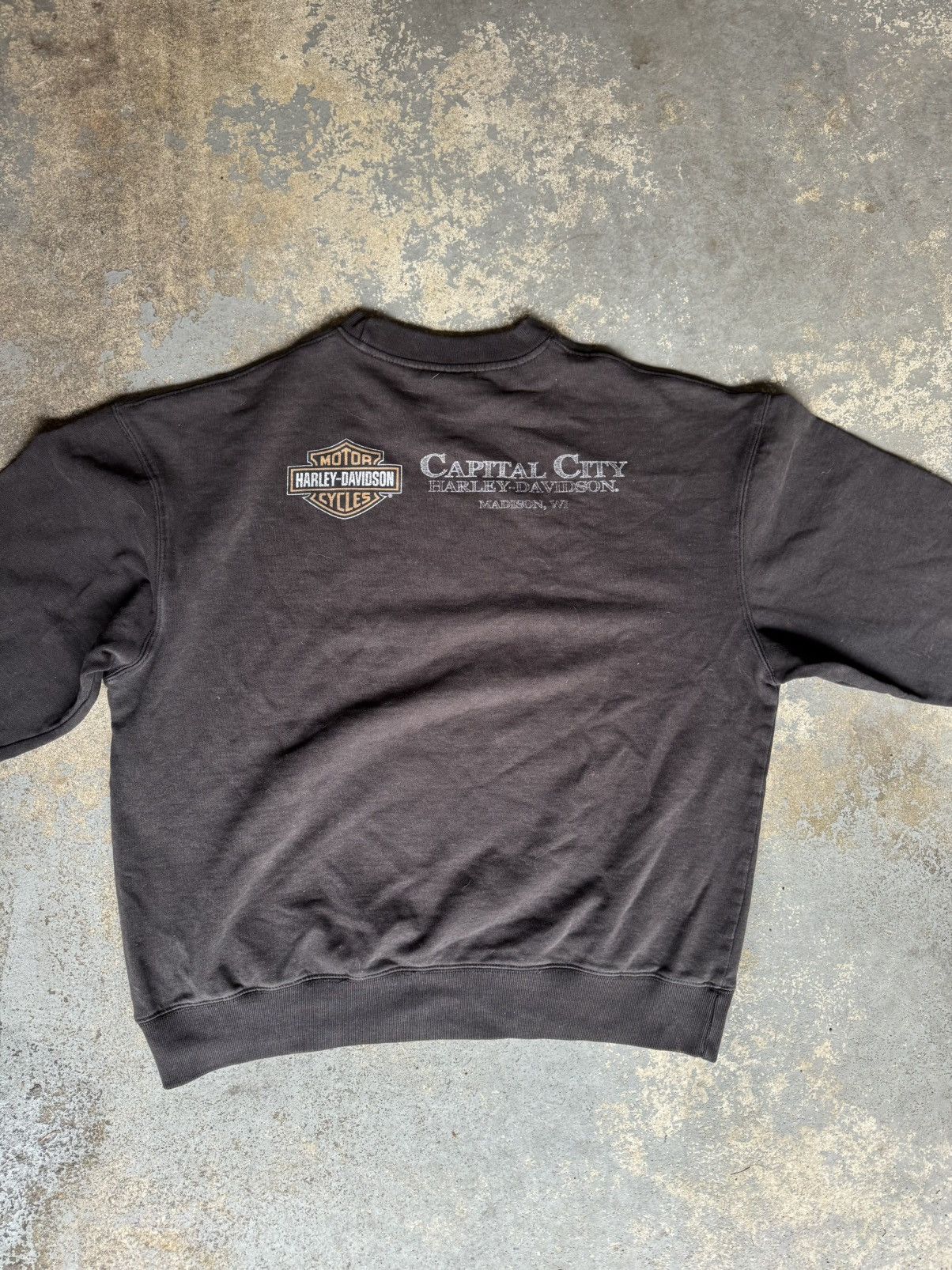 Harley Davidson Harley Davidson Crewneck Size US M / EU 48-50 / 2 - 2 Thumbnail